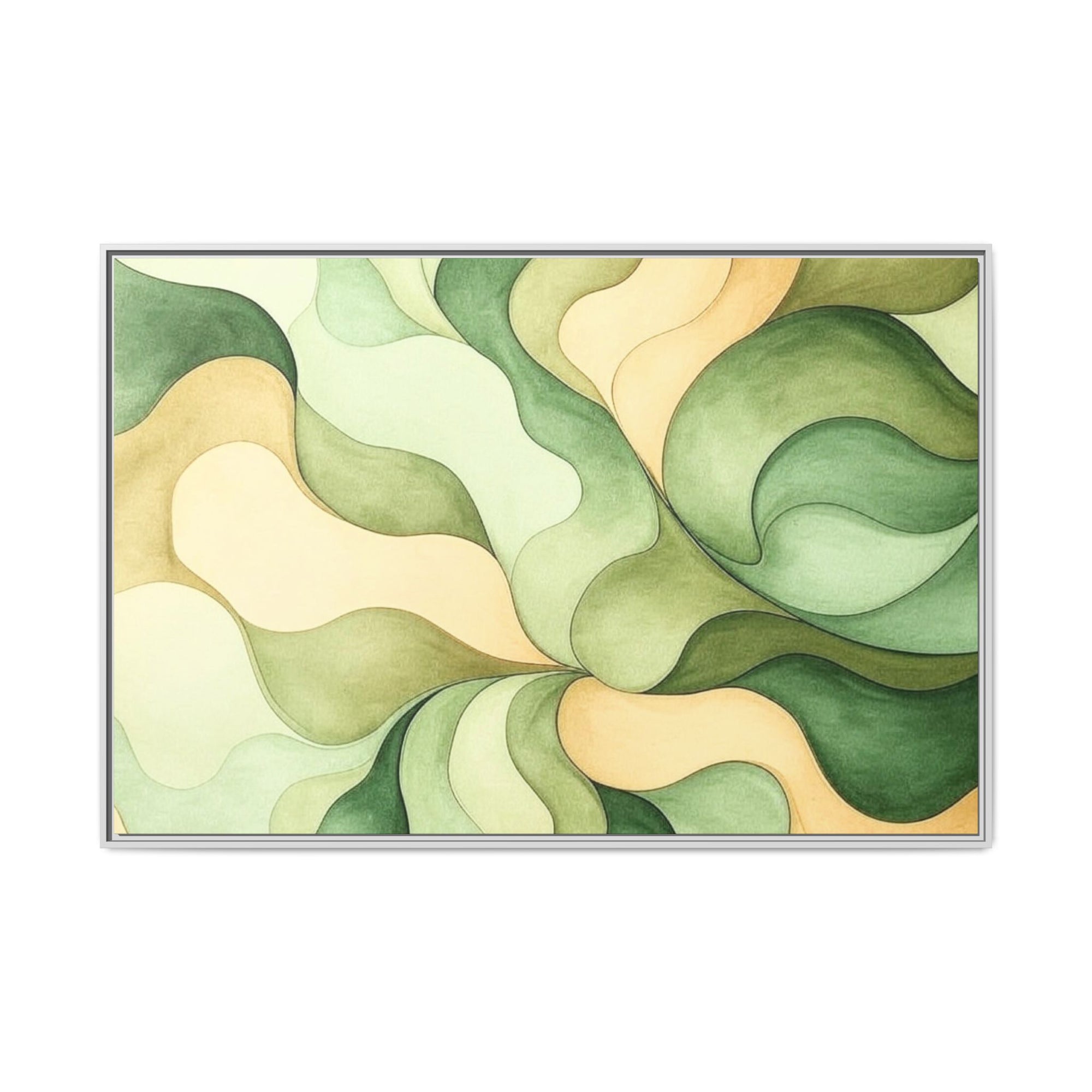 Olive & Fig - Limited Edition Canvas Print