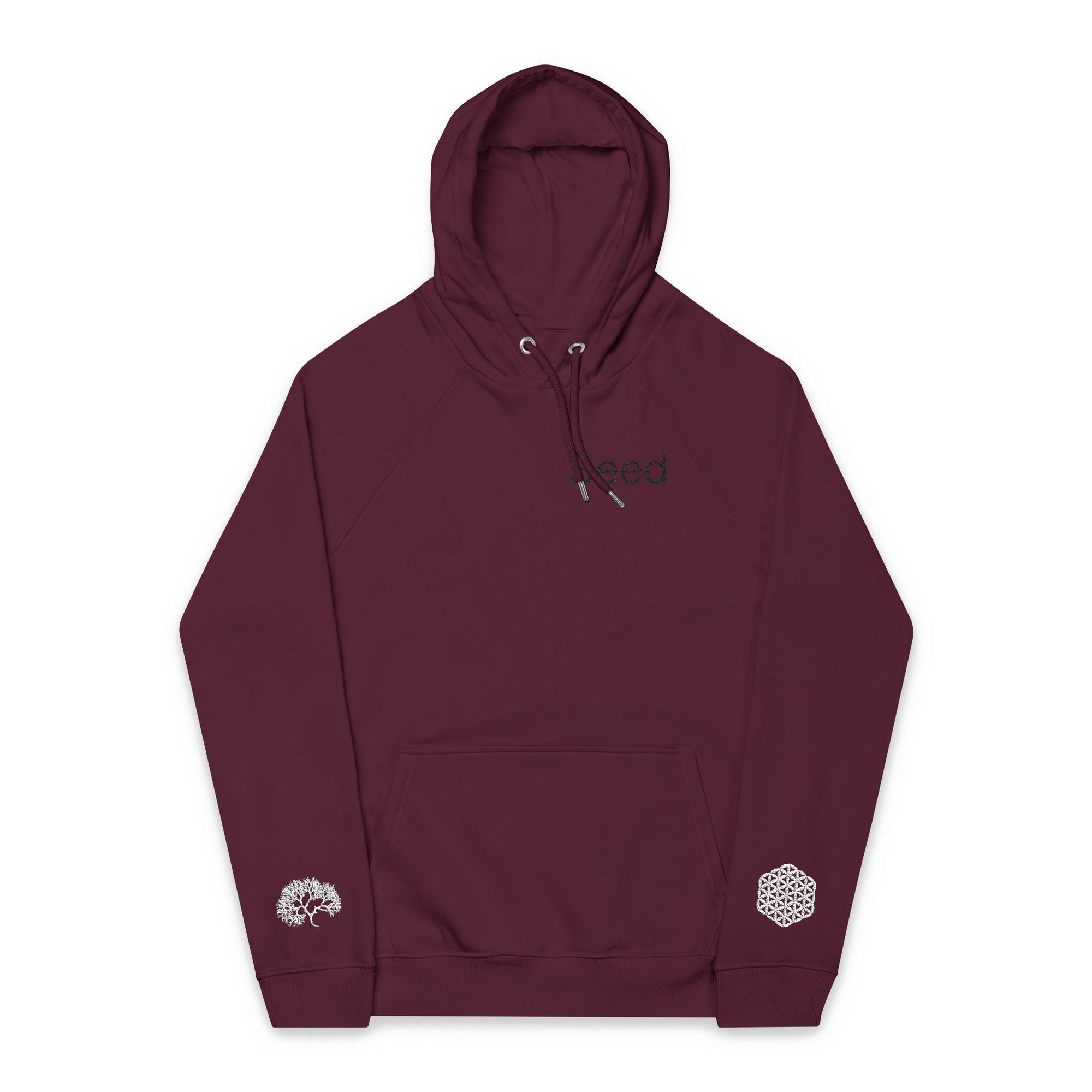 Organic Seed Minimal Hoodie - Unisex
