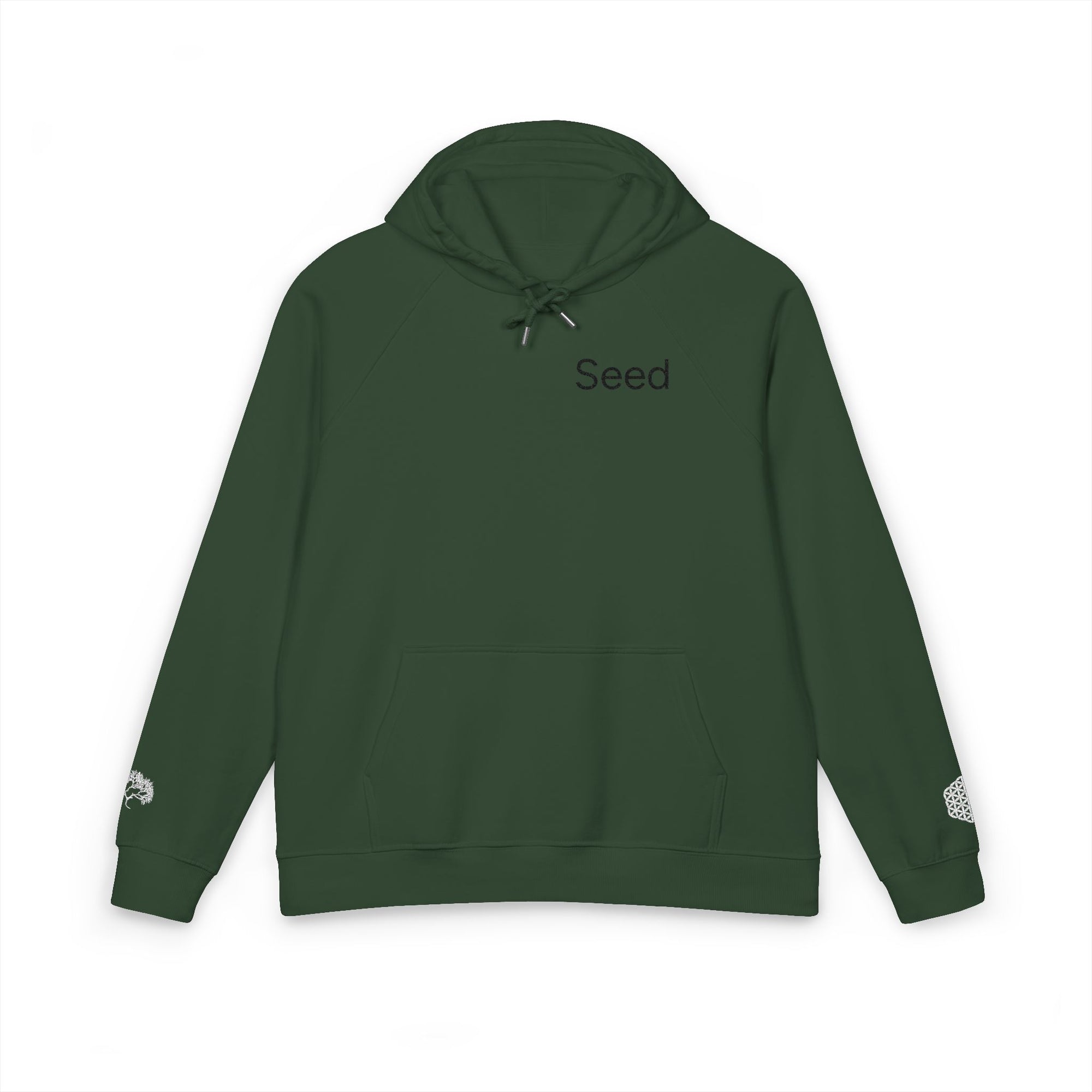 Organic Seed Minimal Hoodie - Unisex