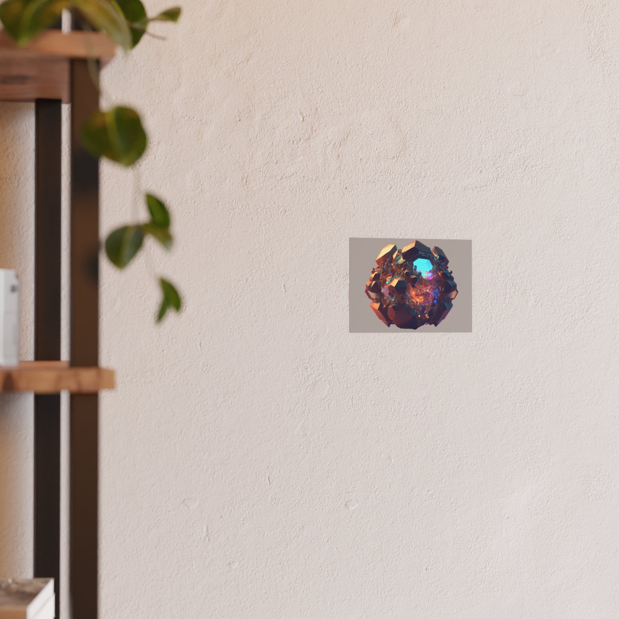 Molecule Satin and Archival Matte Posters