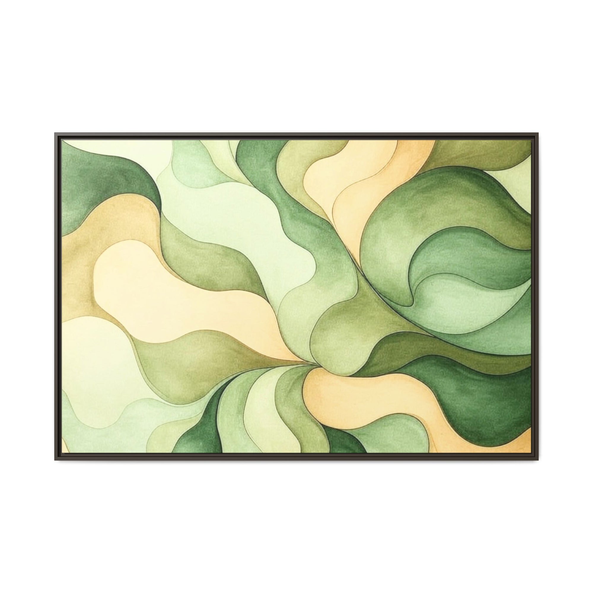 Olive & Fig - Limited Edition Canvas Print