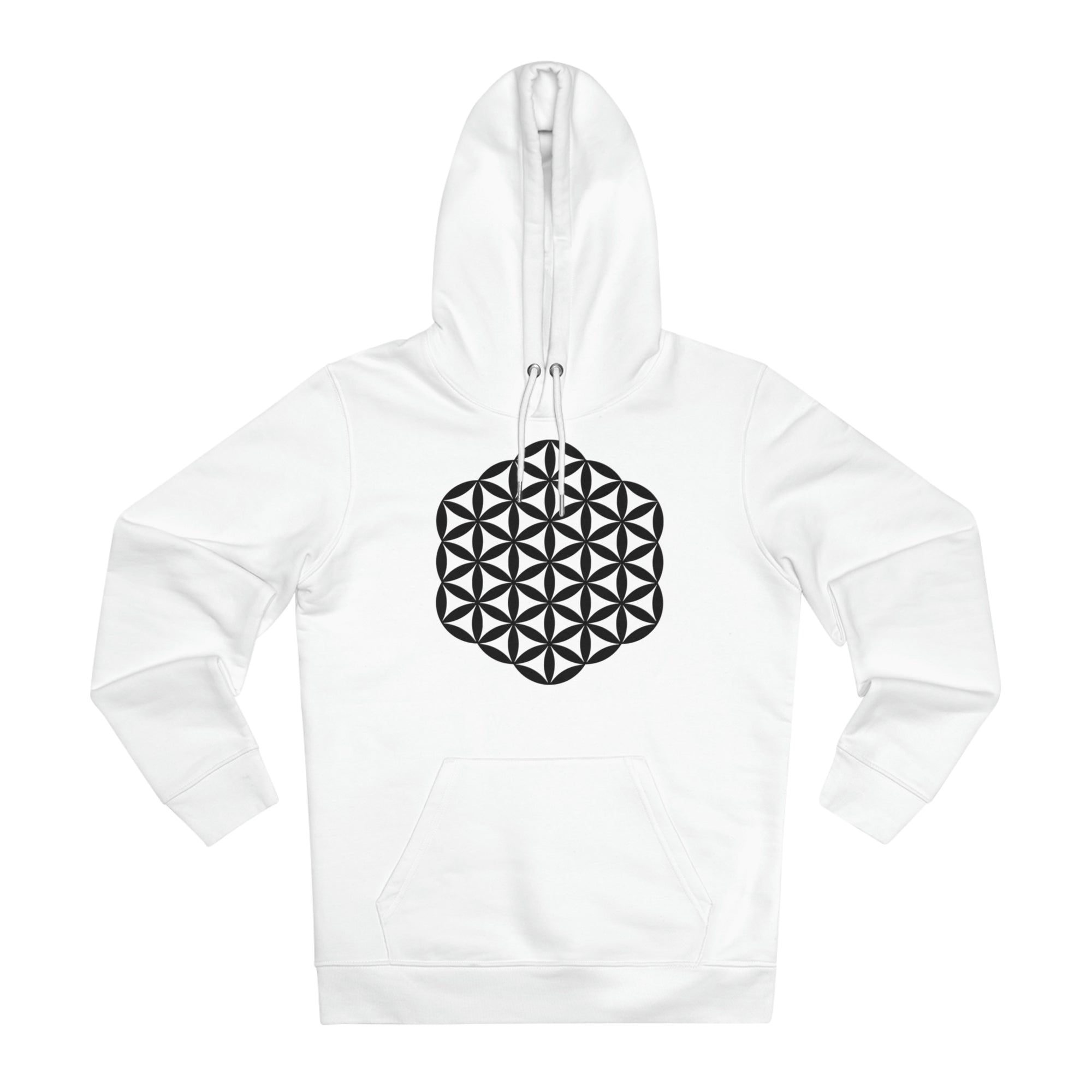 Sacred Organic Unisex Cruiser Hoodie Seed of Life