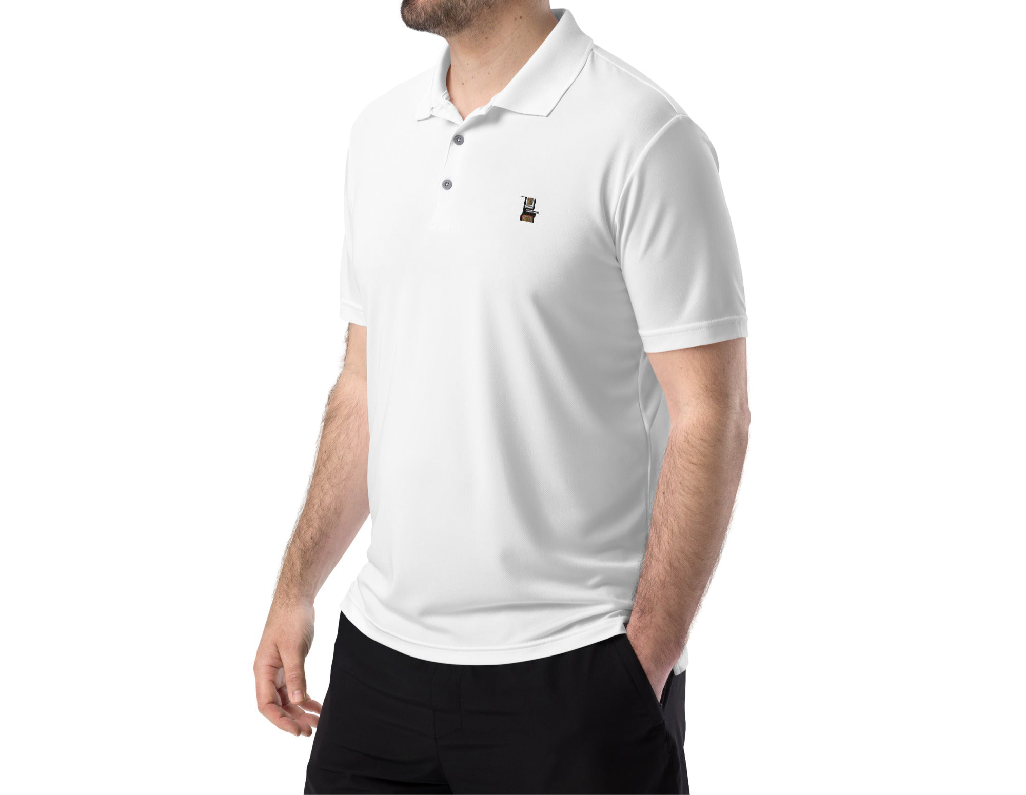 NodeRock X Seed Series Adidas Performance Polo Shirt