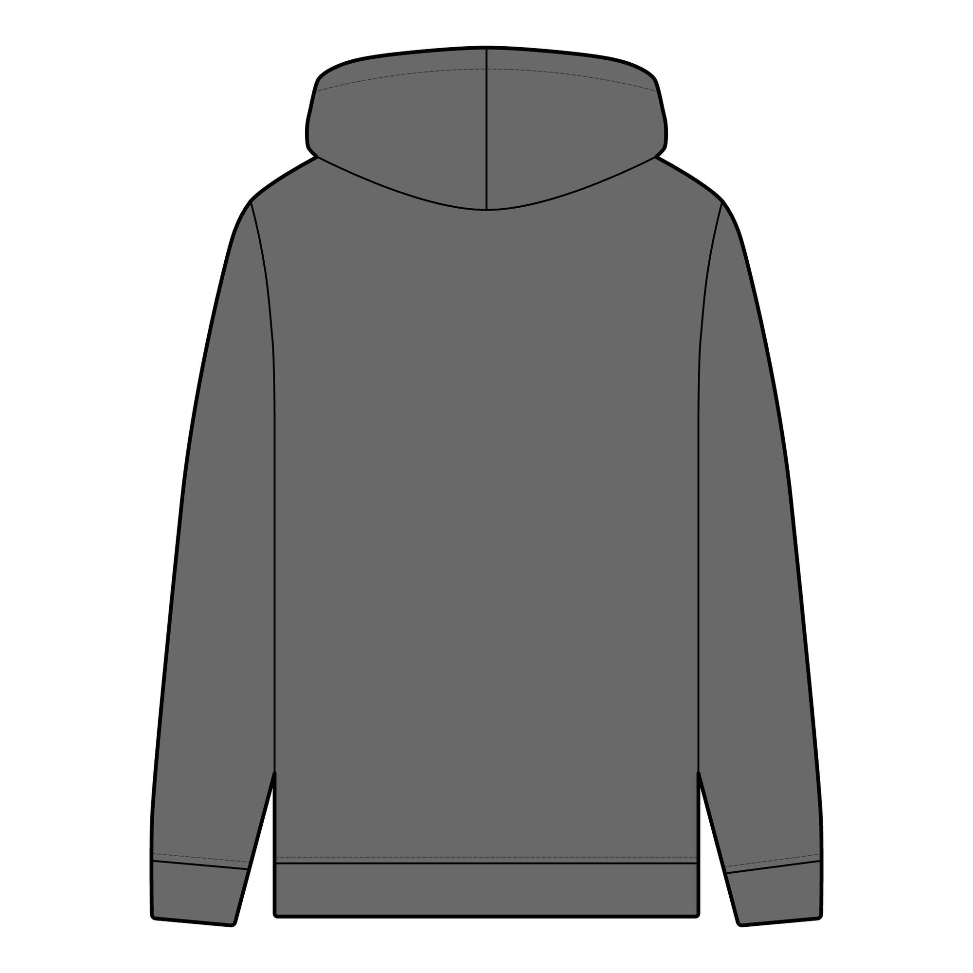 The Minimal- 100% Organic Hoodie