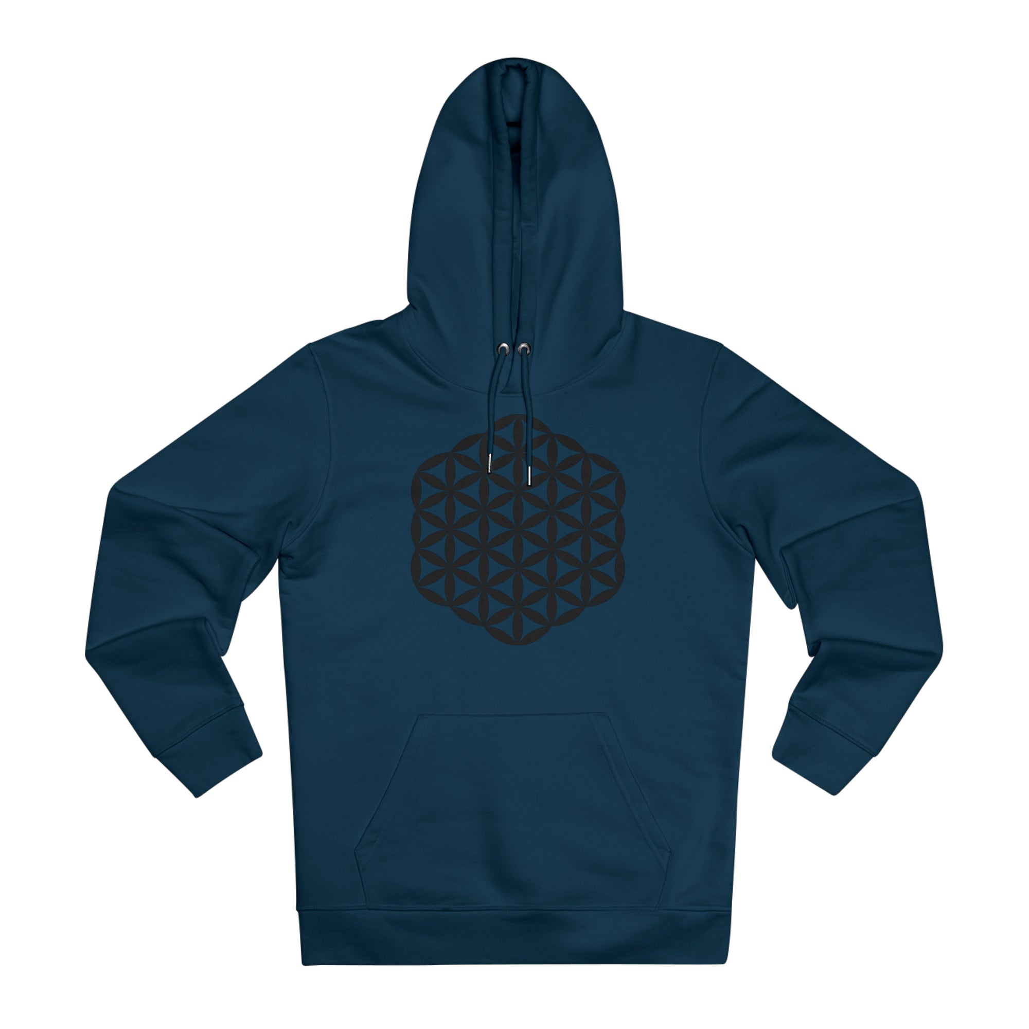 Sacred Organic Unisex Cruiser Hoodie Seed of Life