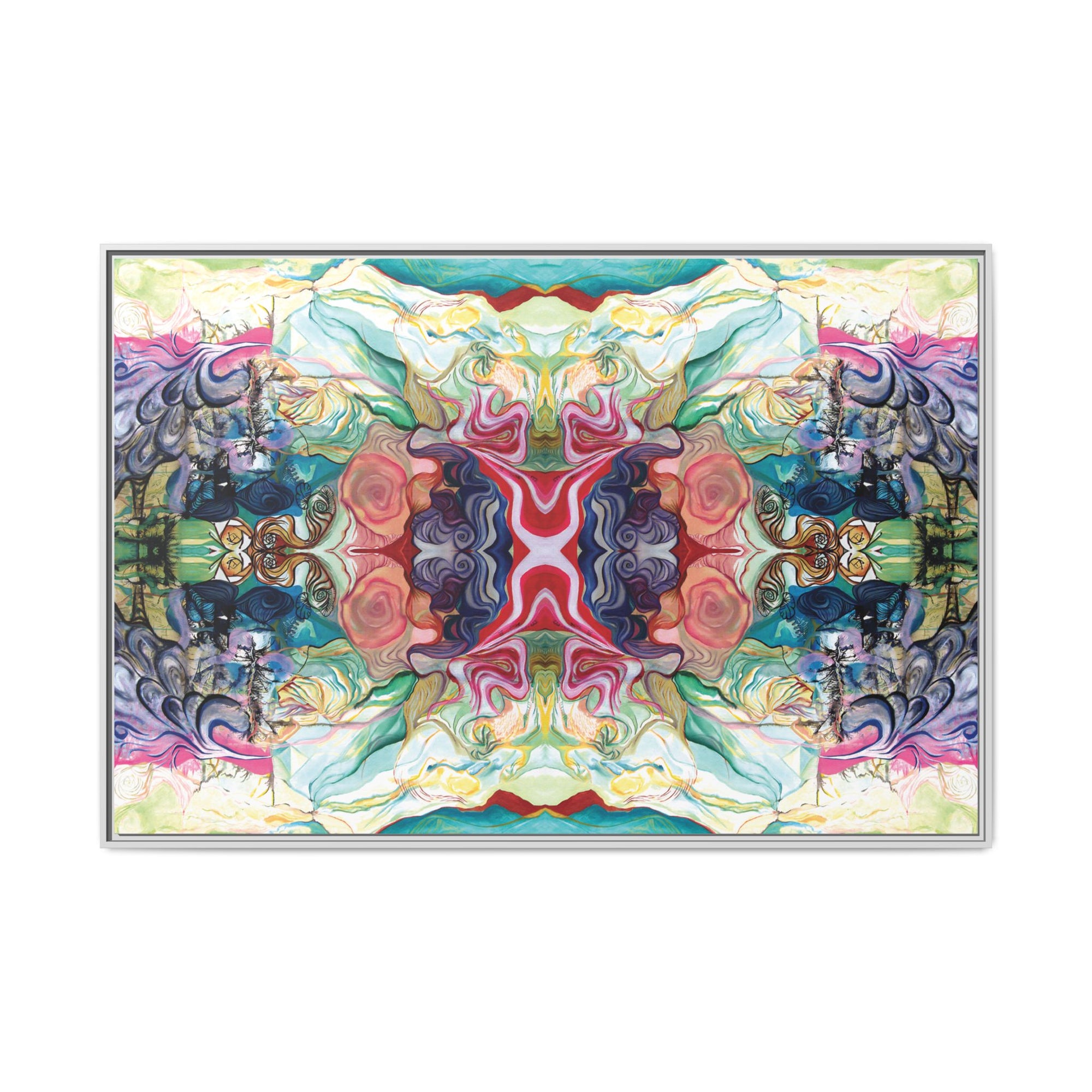 Root, Framed (60x40)