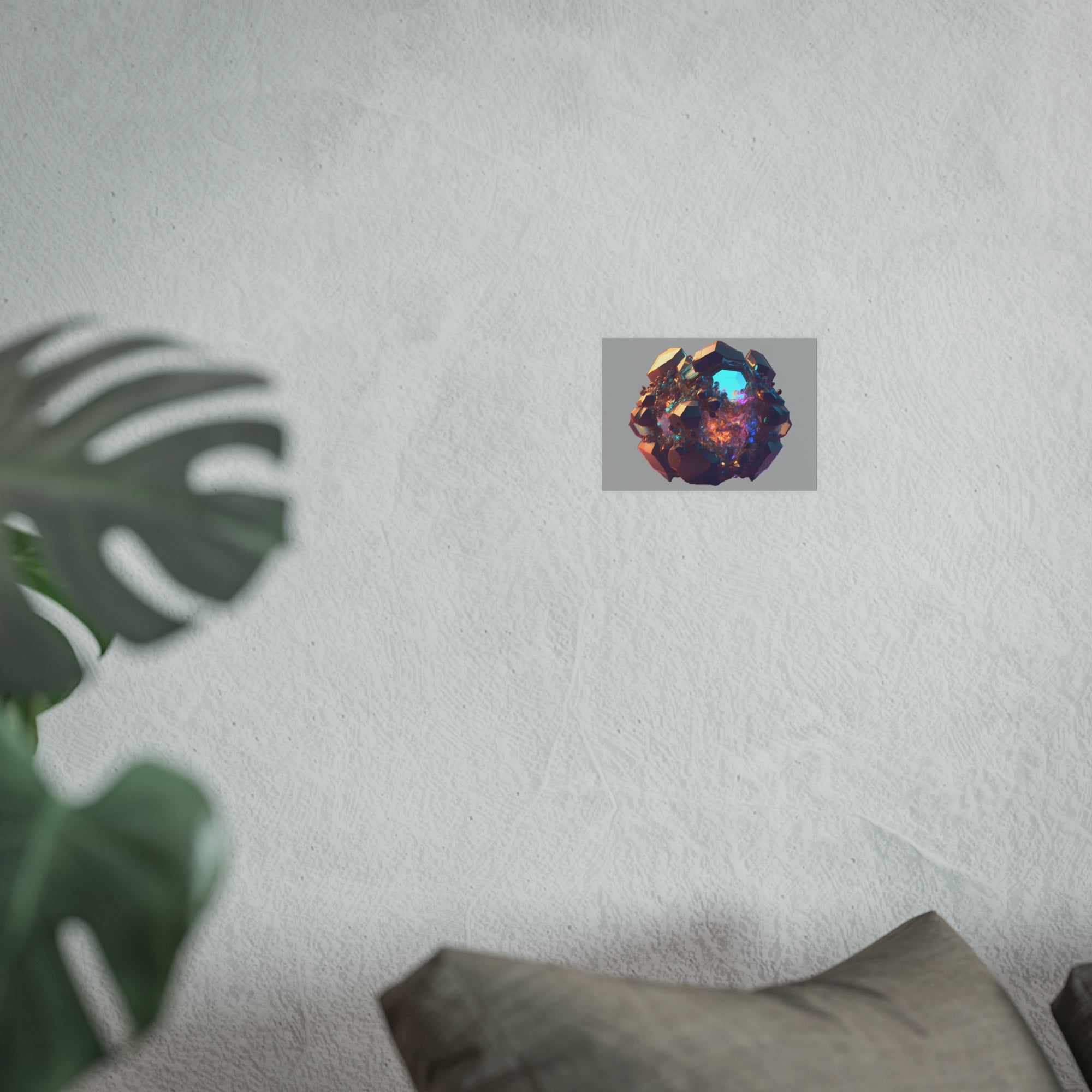 Molecule Satin and Archival Matte Posters