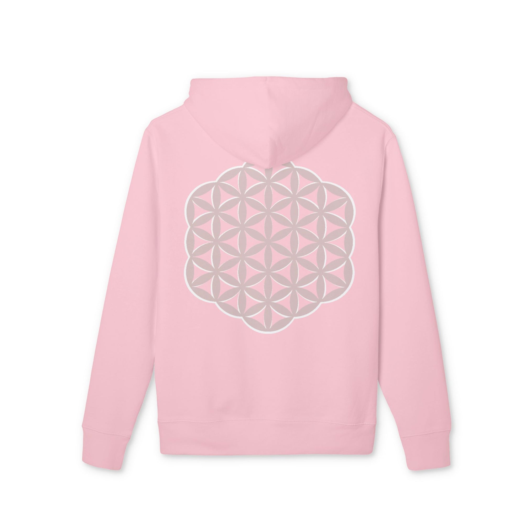 Flower of Life | Sacred Geometry Organic Hoodie- Unisex