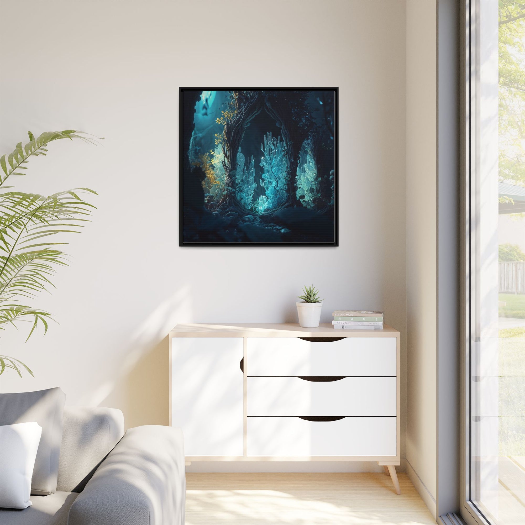 Home - Limited Edition Framed Print