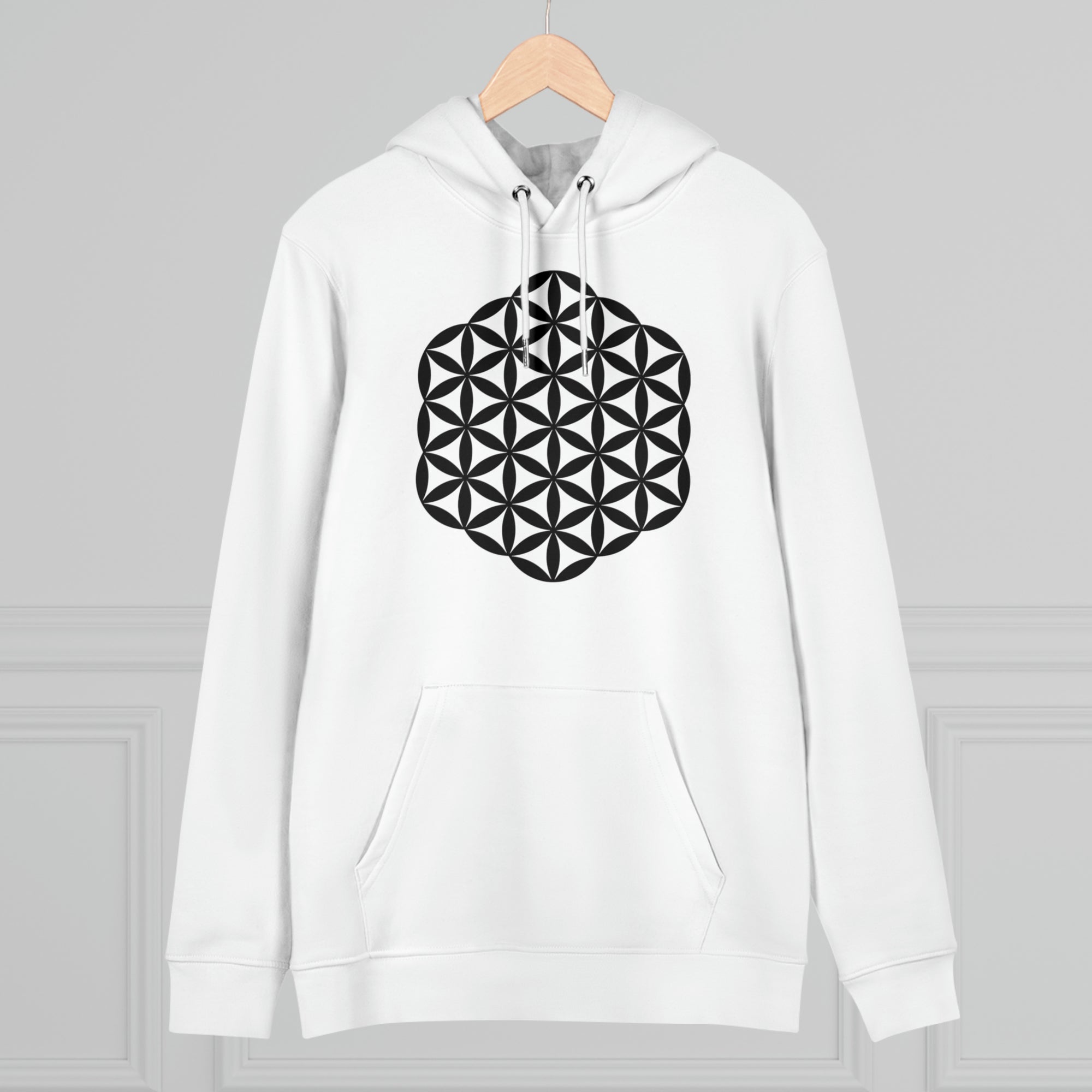 Sacred Organic Unisex Cruiser Hoodie Seed of Life