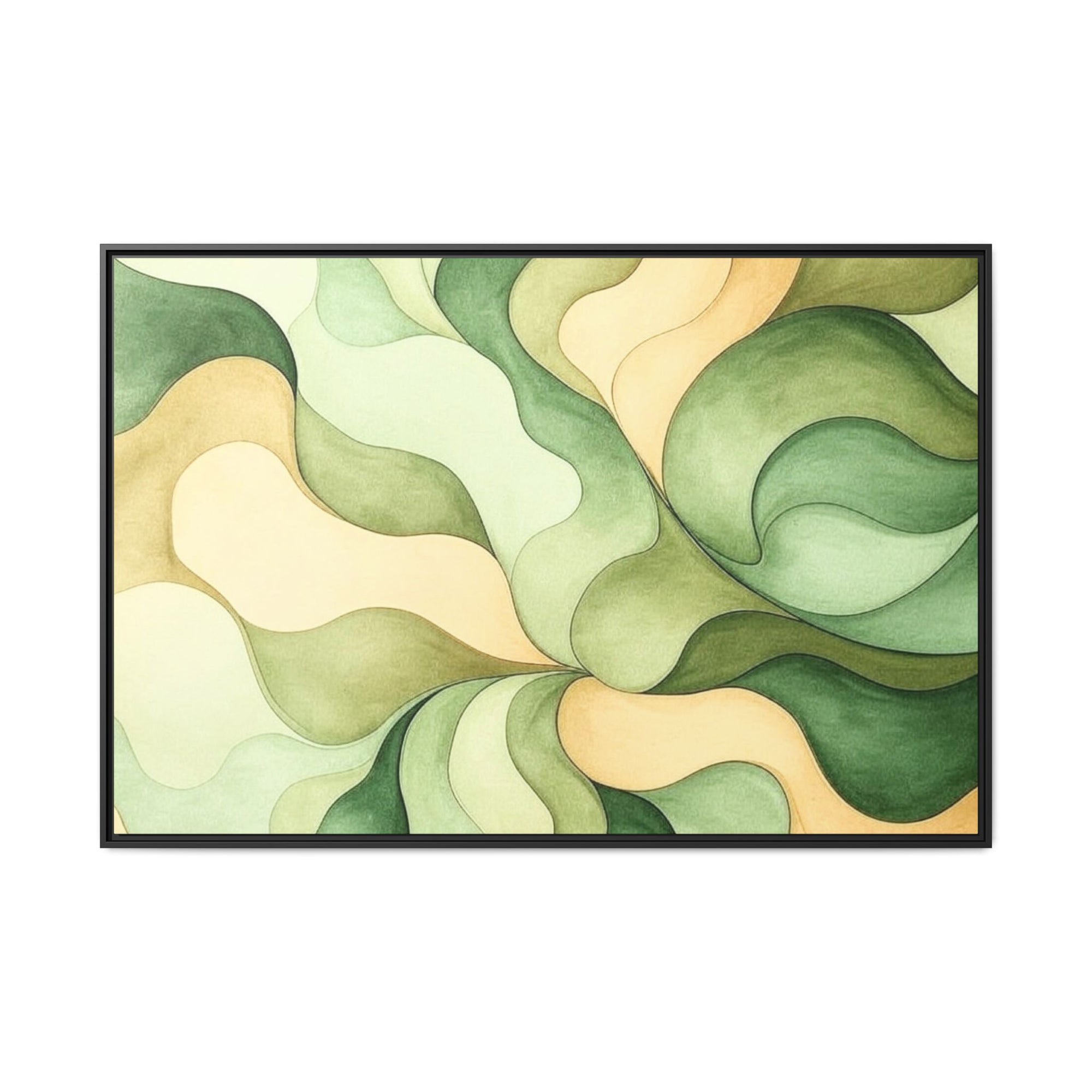 Olive & Fig - Limited Edition Canvas Print