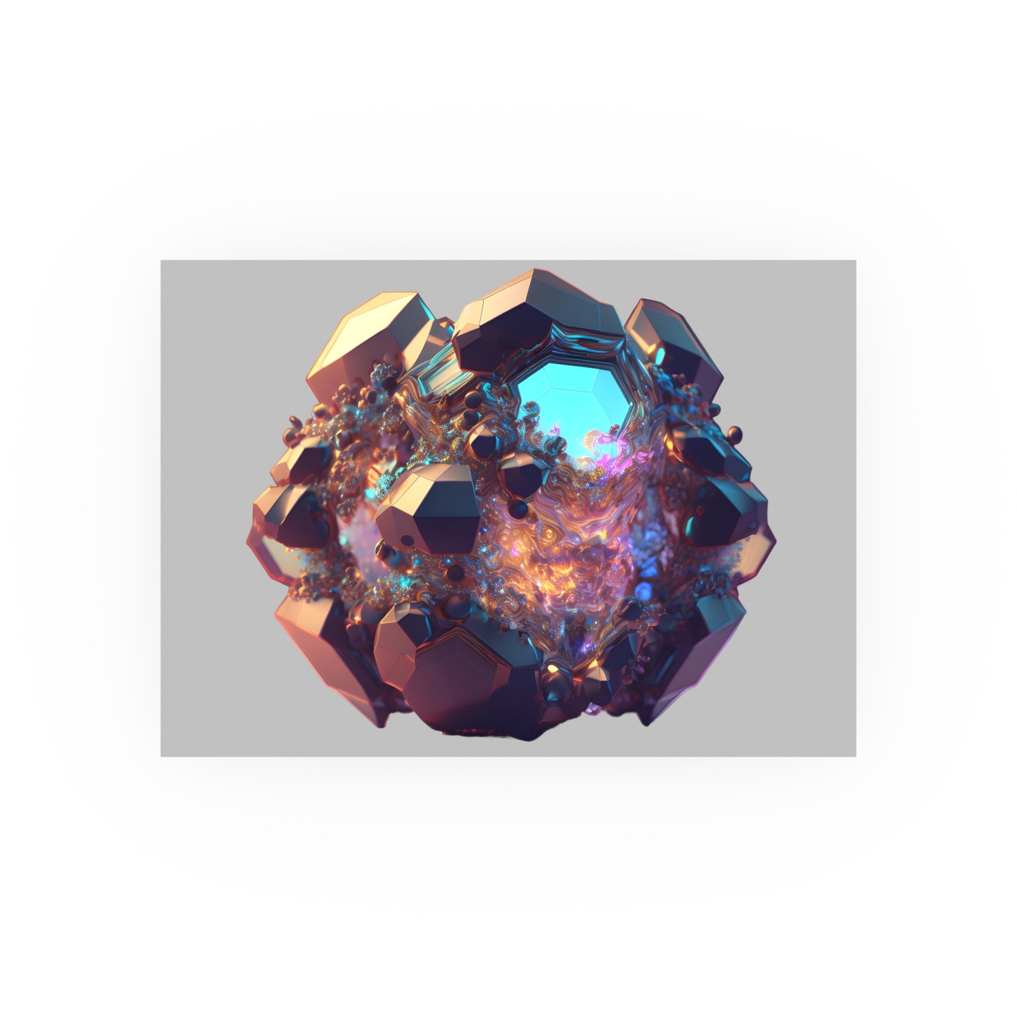 Molecule Satin and Archival Matte Posters