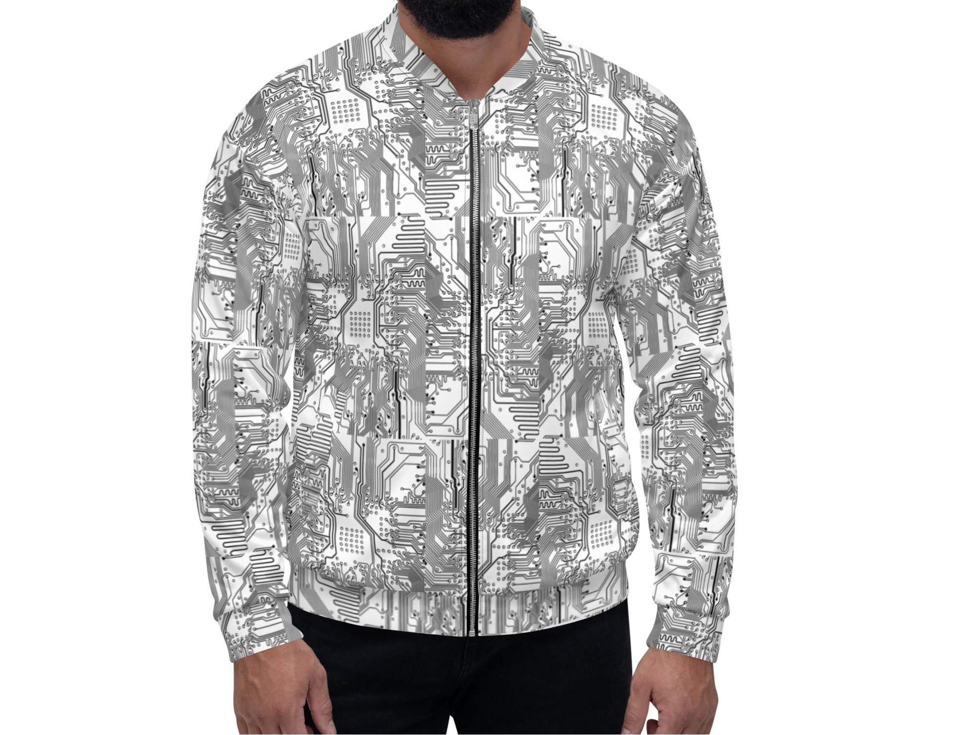 Tech House Unisex Bomber Jacket