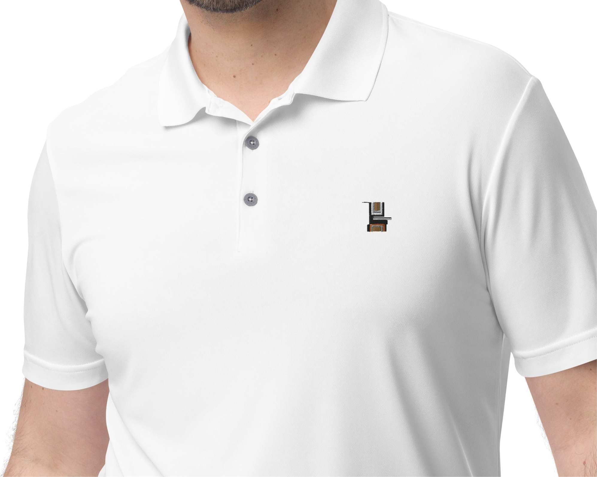 NodeRock X Seed Series Adidas Performance Polo Shirt