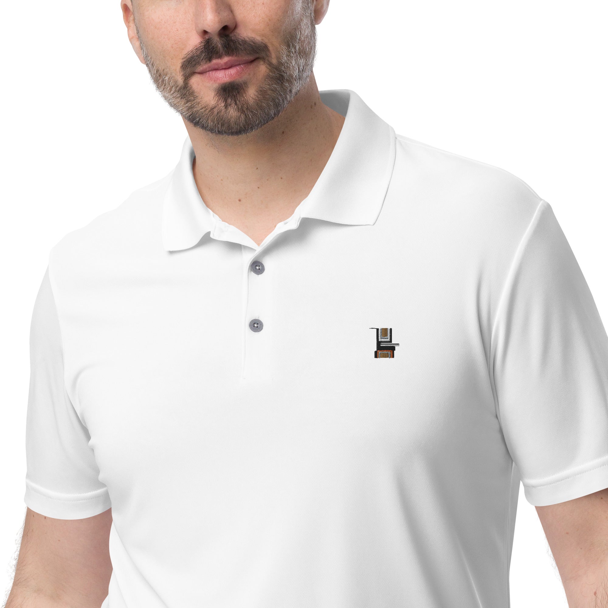 NodeRock X Seed Series Adidas Performance Polo Shirt