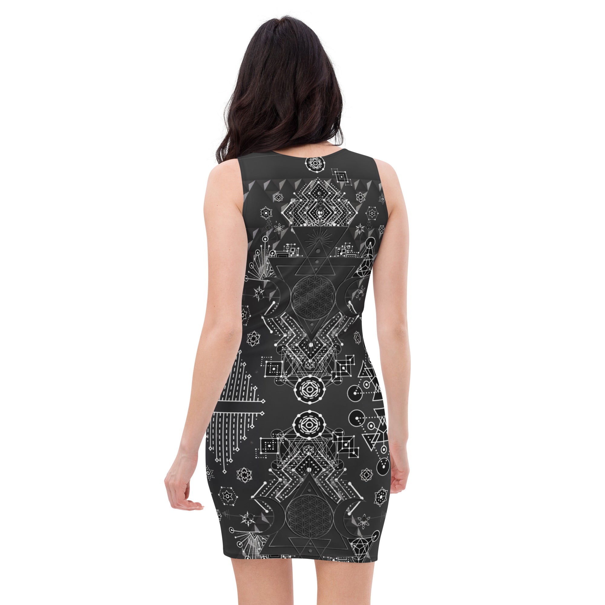 Interdimension Bodycon dress