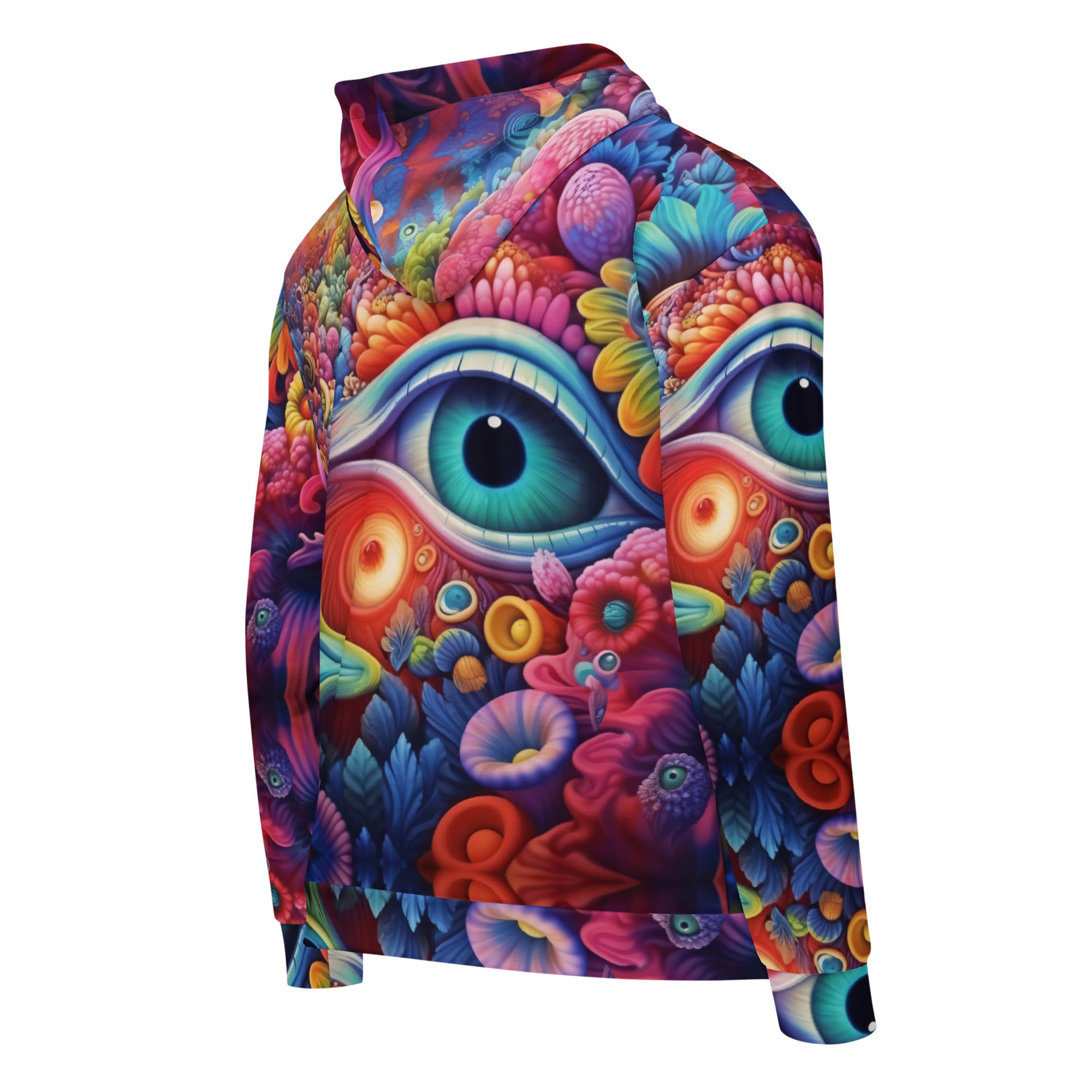 Limited Edition Trippy Unisex zip hoodie