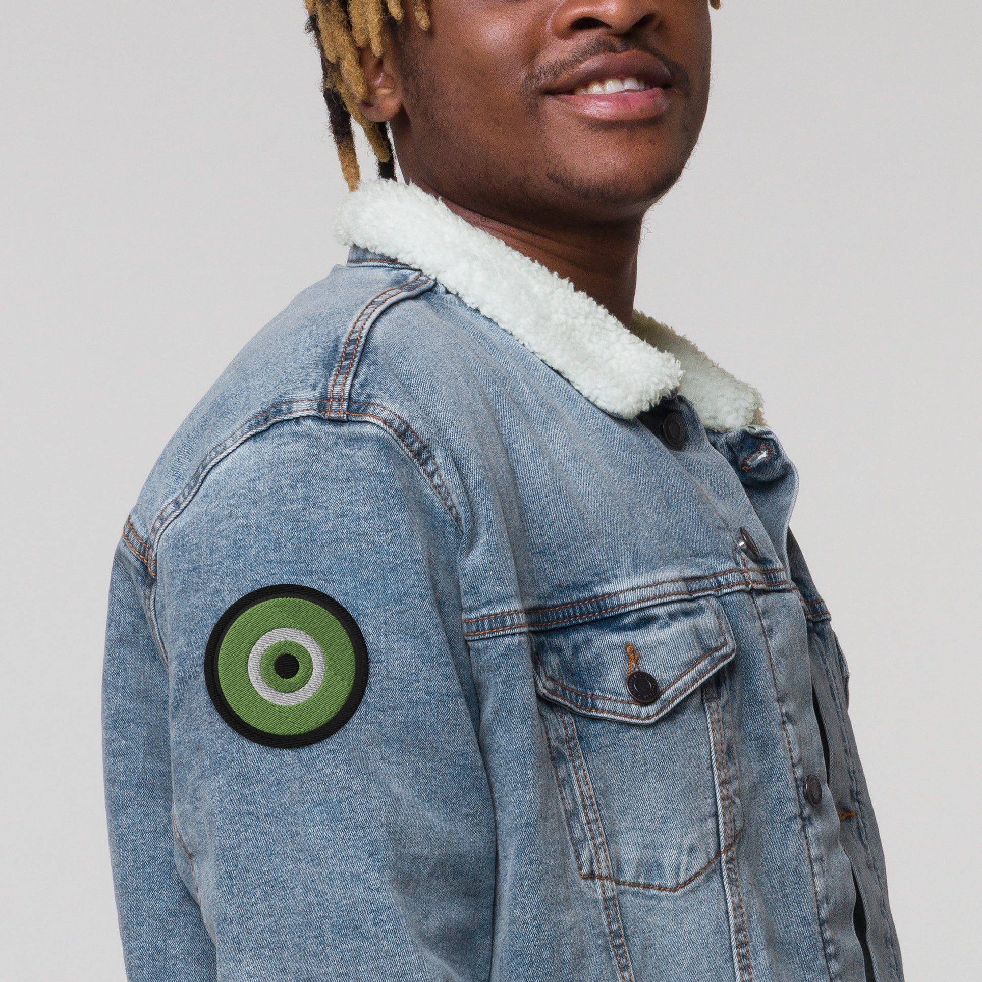 Seed Embroidered patches
