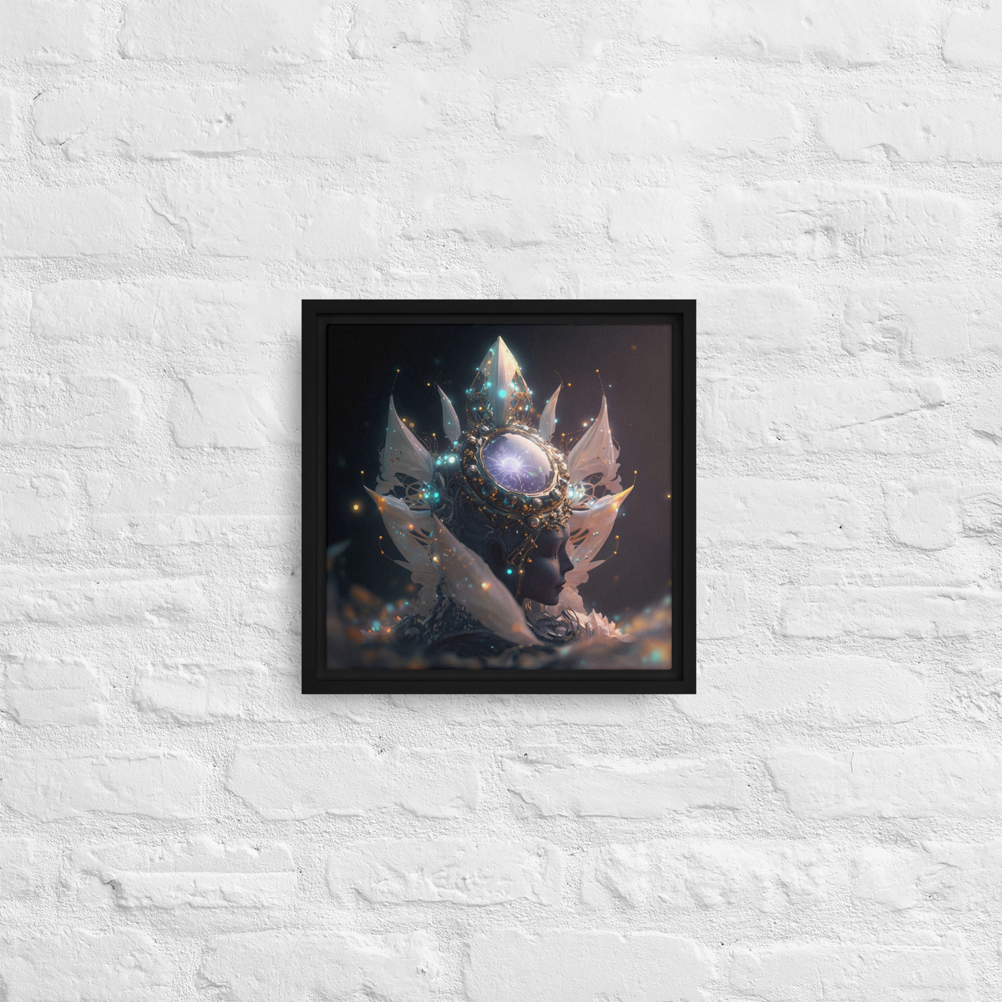 Princess of Empathy- Limited Edition Framed Canvas Print