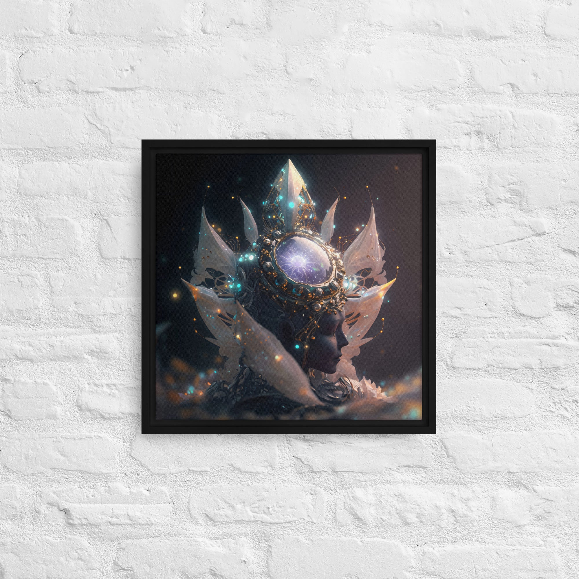 Princess of Empathy- Limited Edition Framed Canvas Print