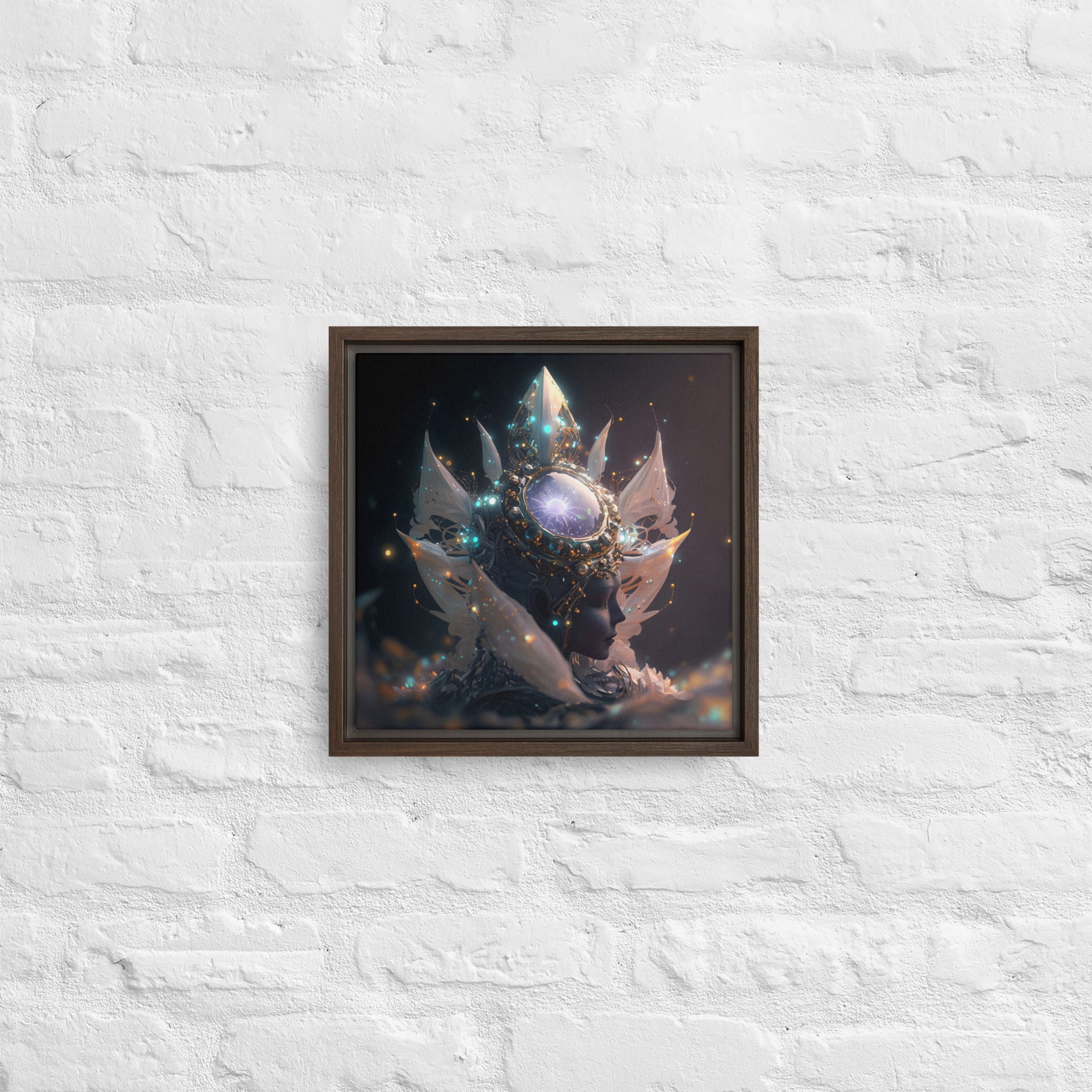 Princess of Empathy- Limited Edition Framed Canvas Print