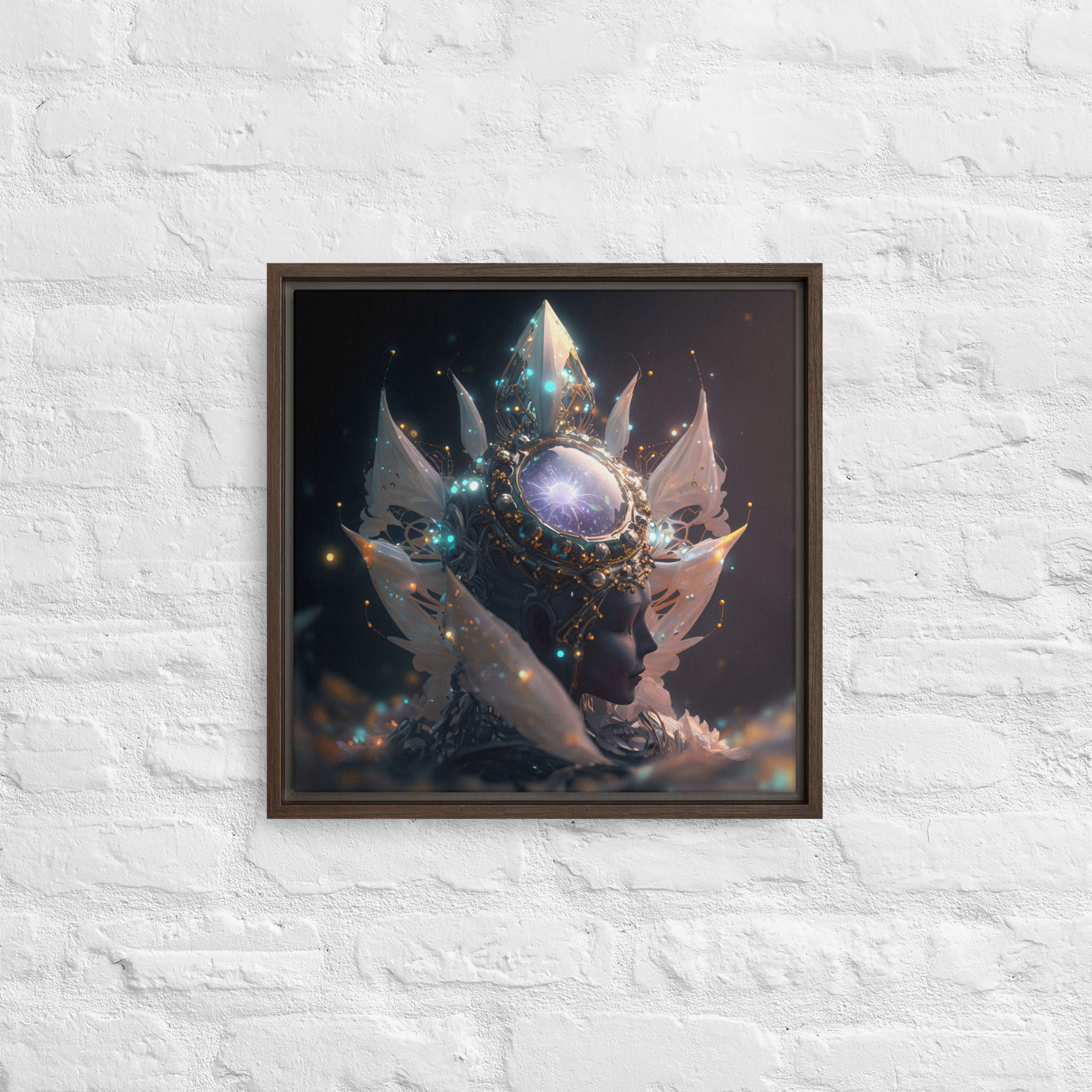 Princess of Empathy- Limited Edition Framed Canvas Print