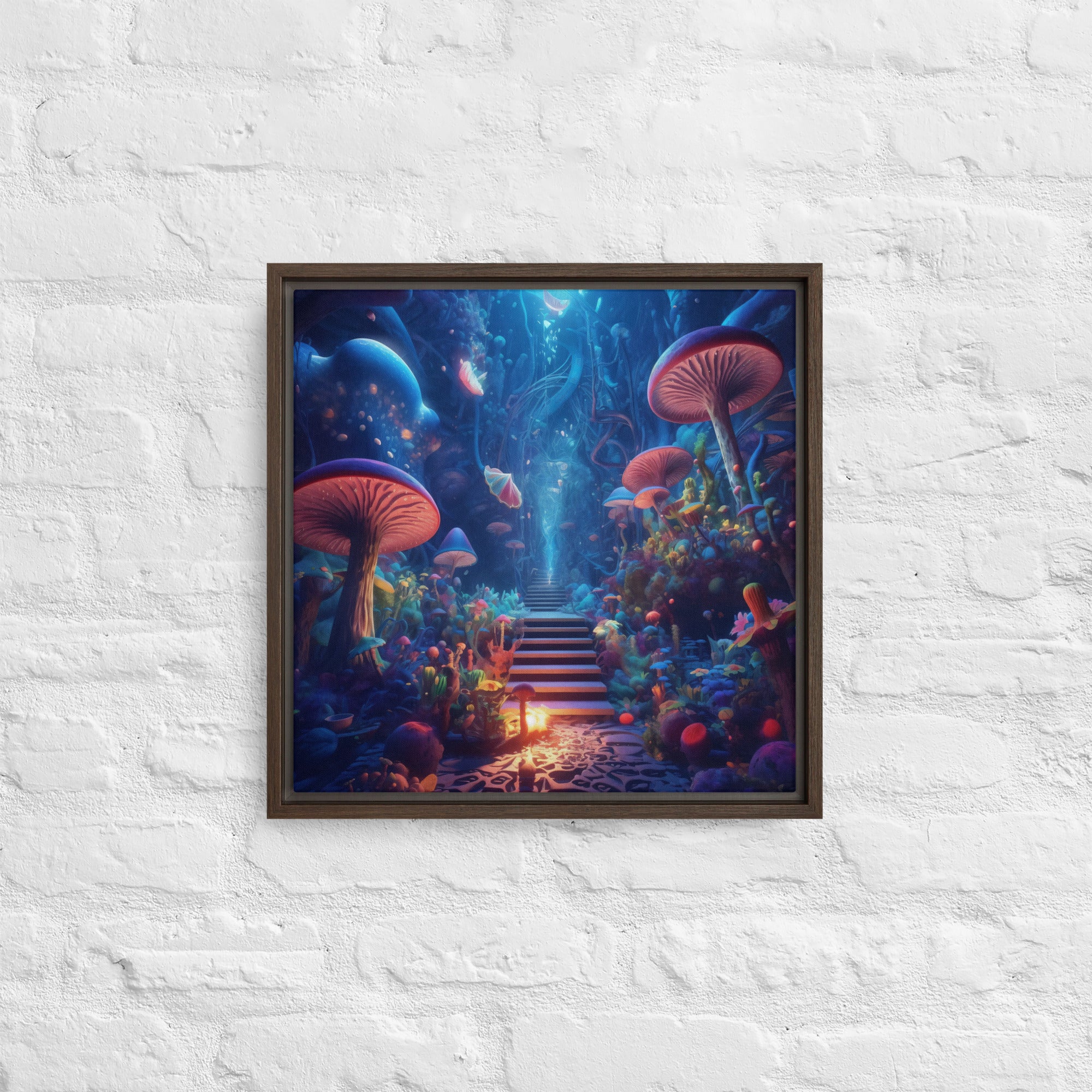 Voyage - Limited Edition Framed Canvas Print