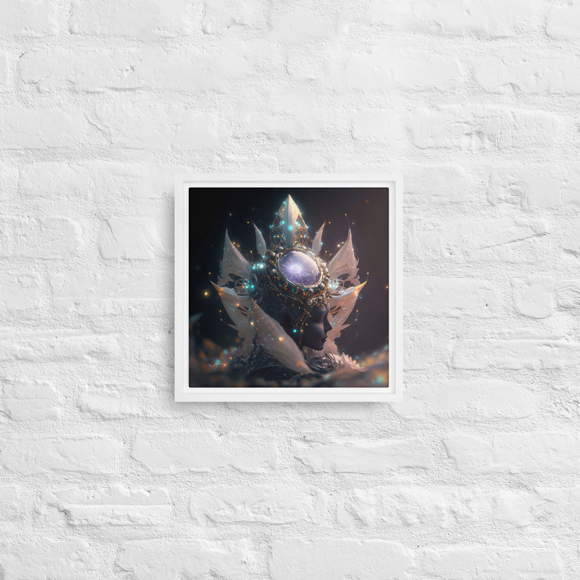 Princess of Empathy- Limited Edition Framed Canvas Print