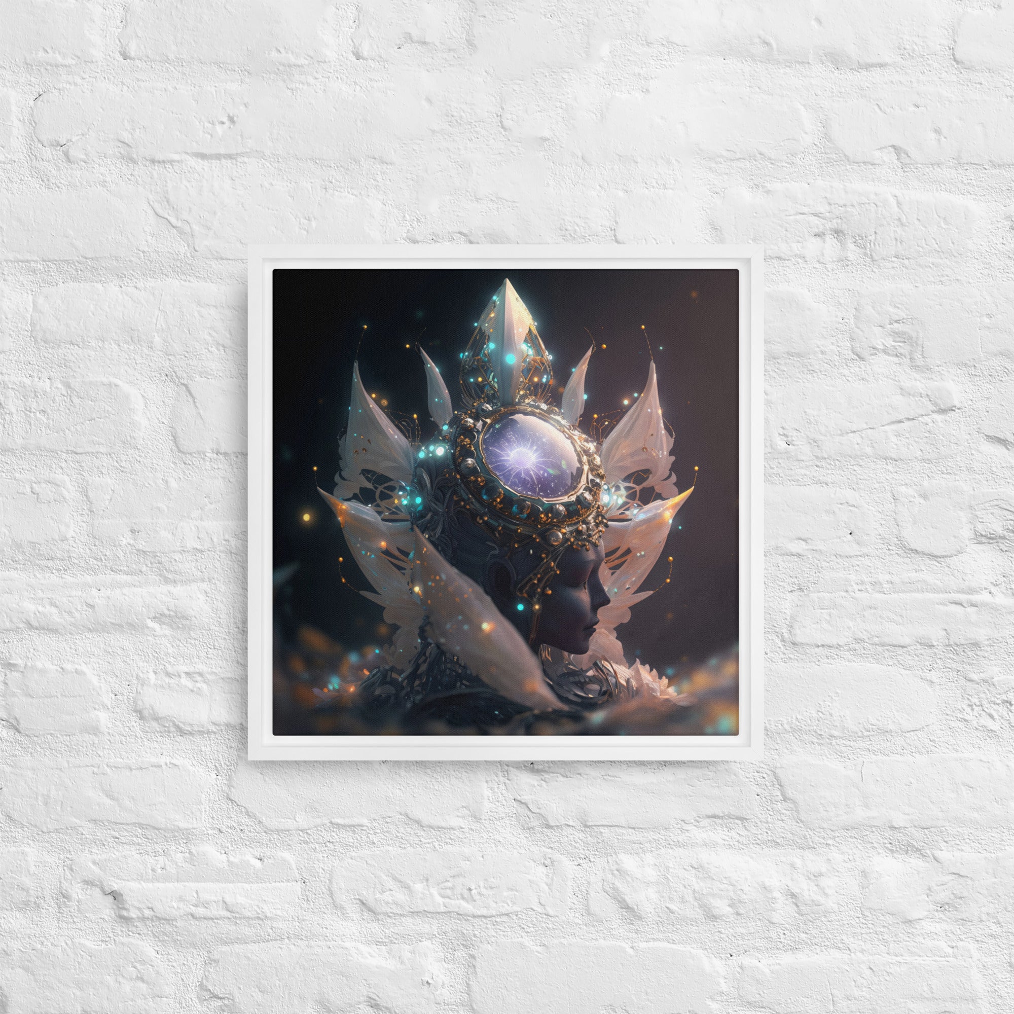 Princess of Empathy- Limited Edition Framed Canvas Print