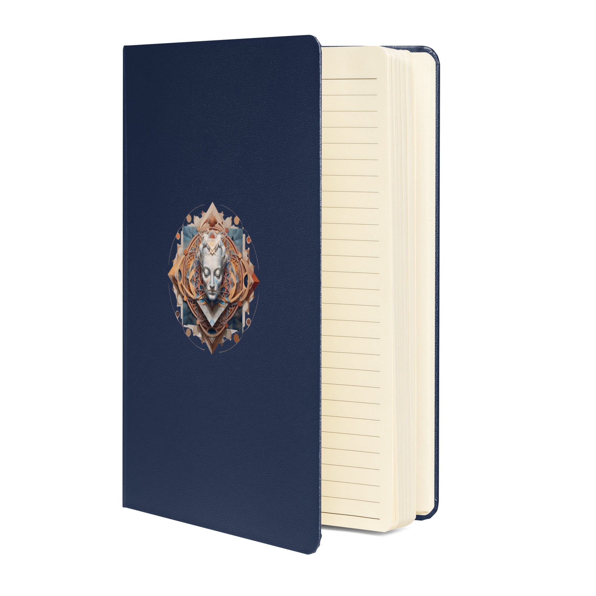Sacred Meditation Hardcover bound notebook