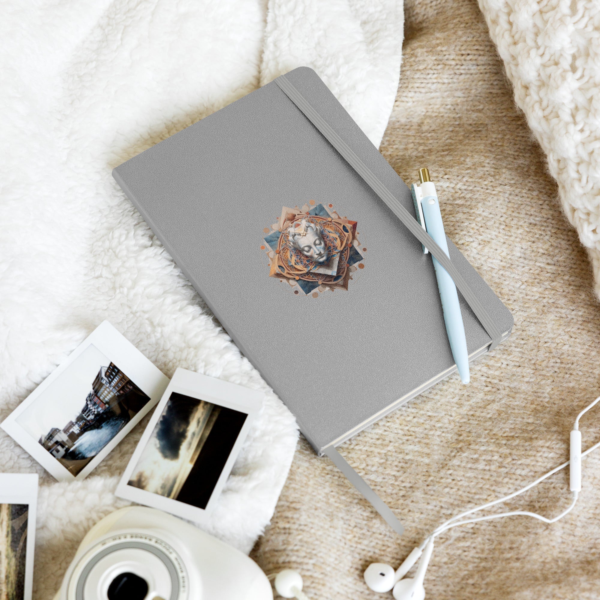 Sacred Meditation Hardcover bound notebook