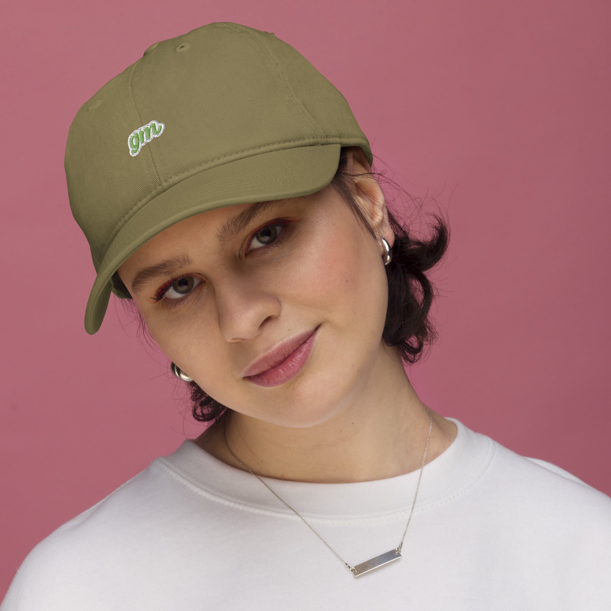 GM Organic dad hat