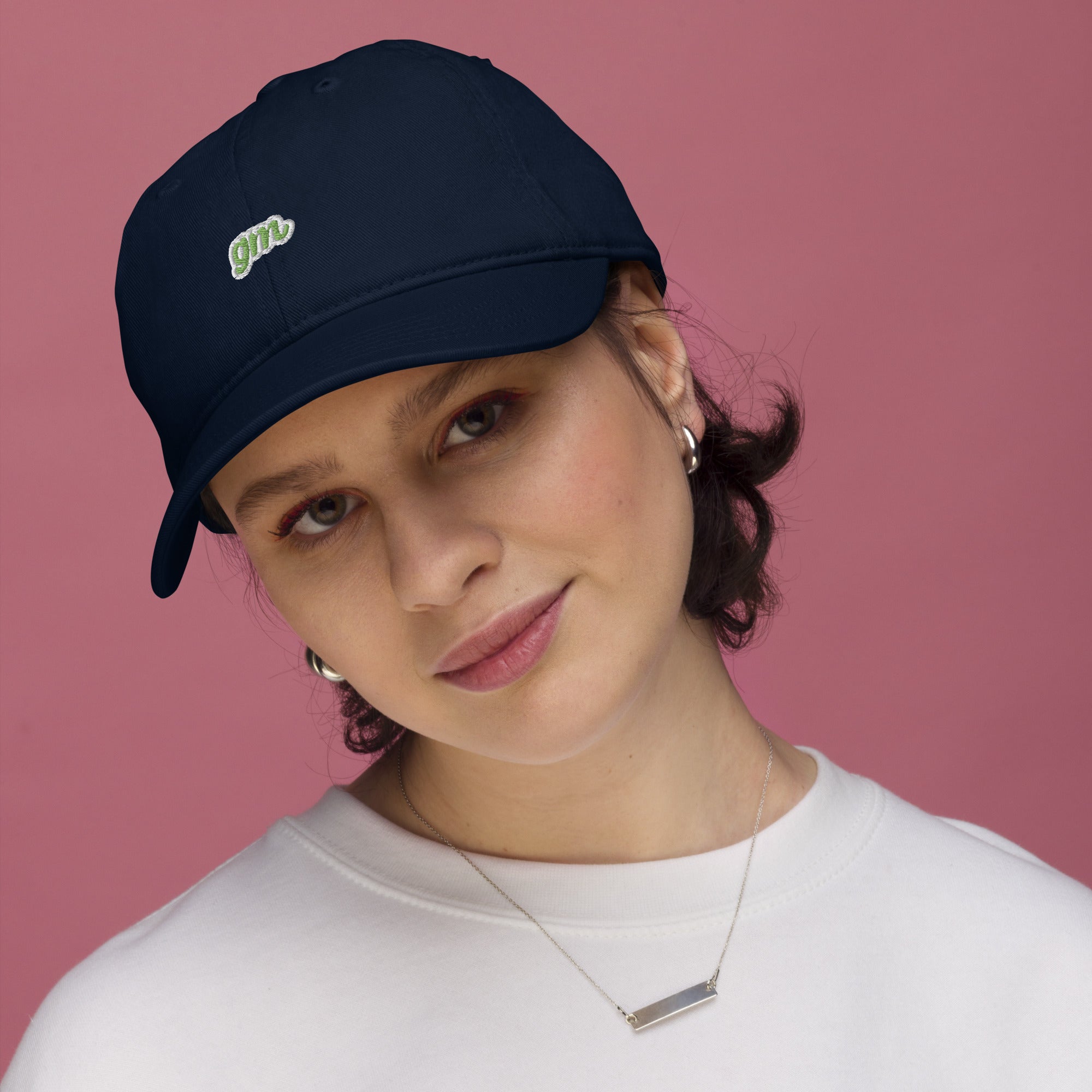 GM Organic dad hat