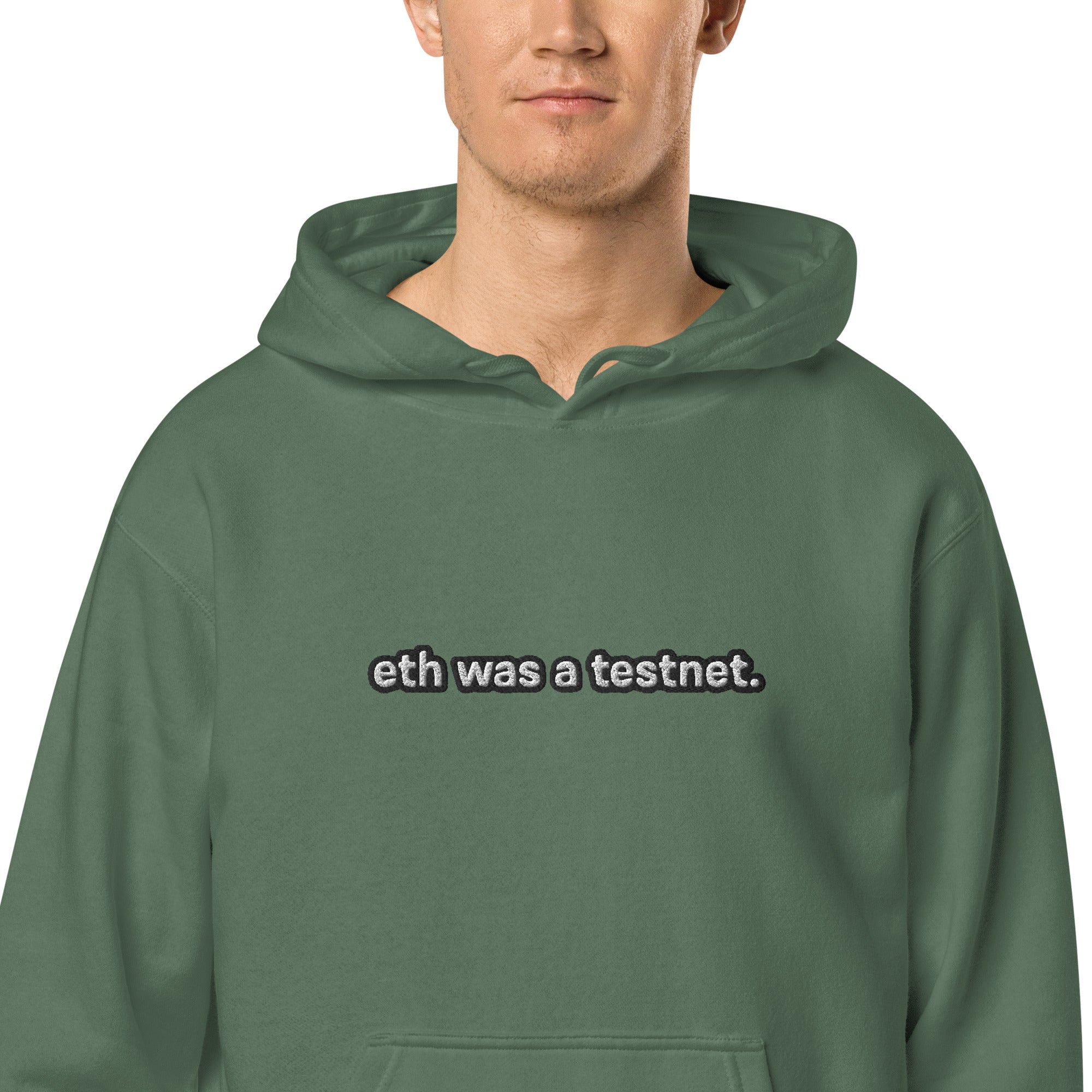 eth was a testnet- Limited Edition