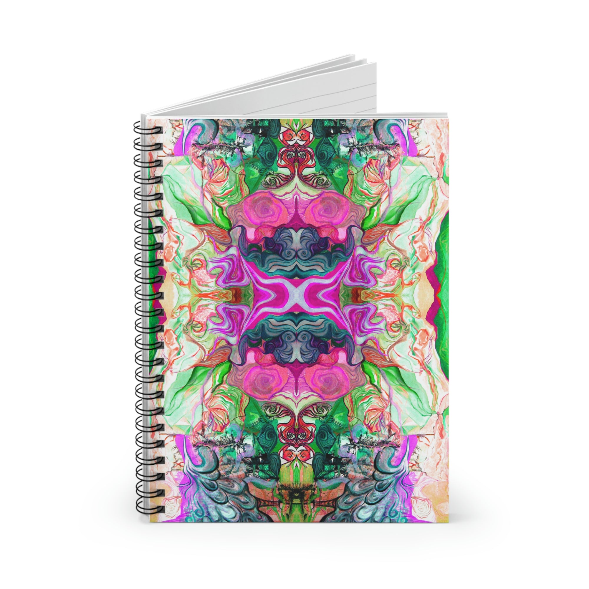 Root Spiral Notebook - Ruled Line