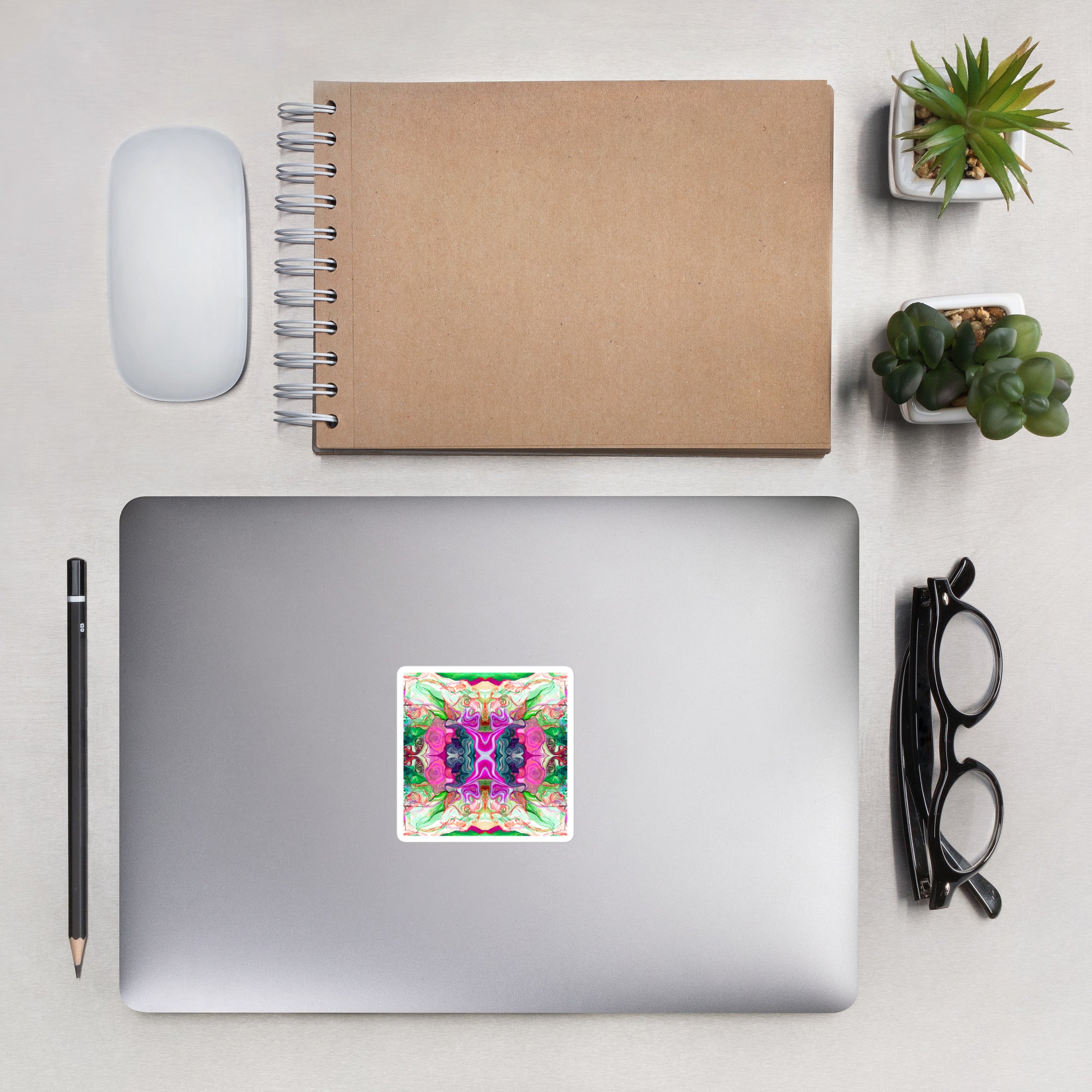 Root Bubble-free stickers