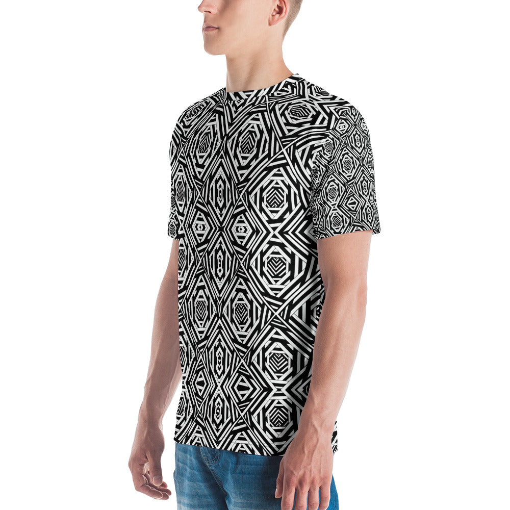 From outer space T Shirt named visceral with All Over Print Unisex - seed