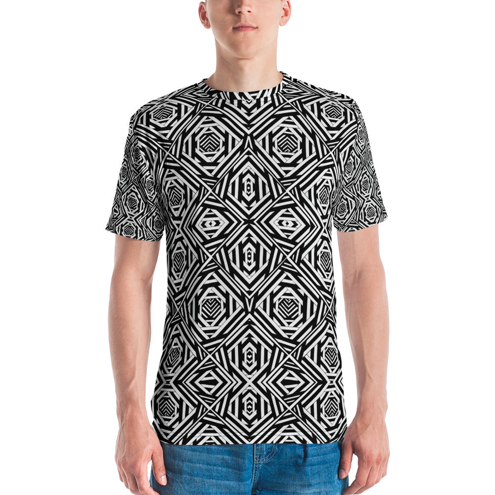 From outer space T Shirt named visceral with All Over Print Unisex - seed