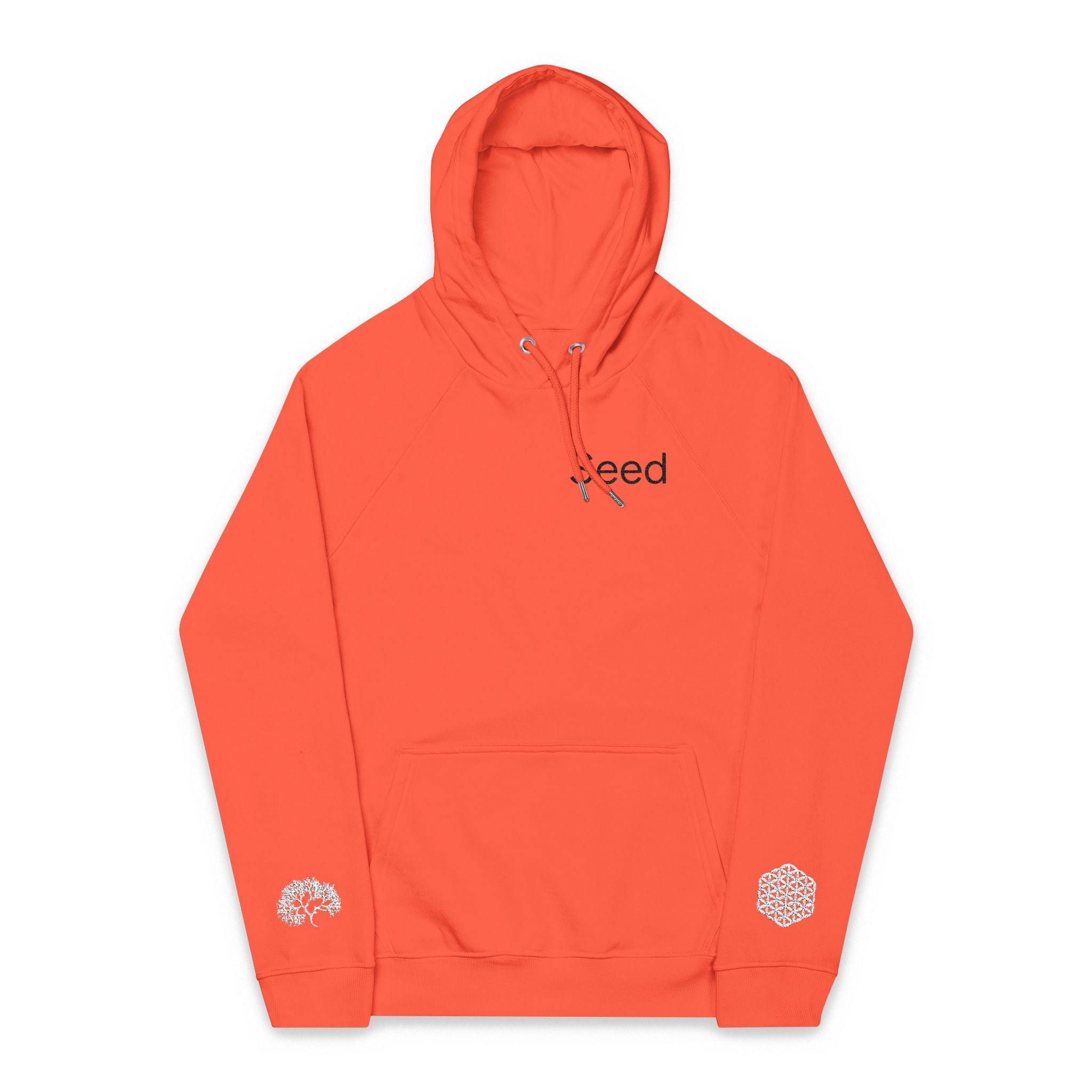 Organic Seed Minimal Hoodie - Unisex