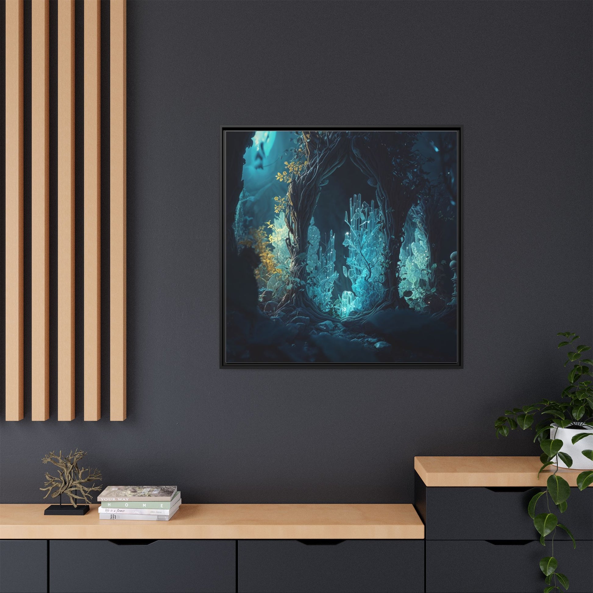 Home - Limited Edition Framed Canvas Print