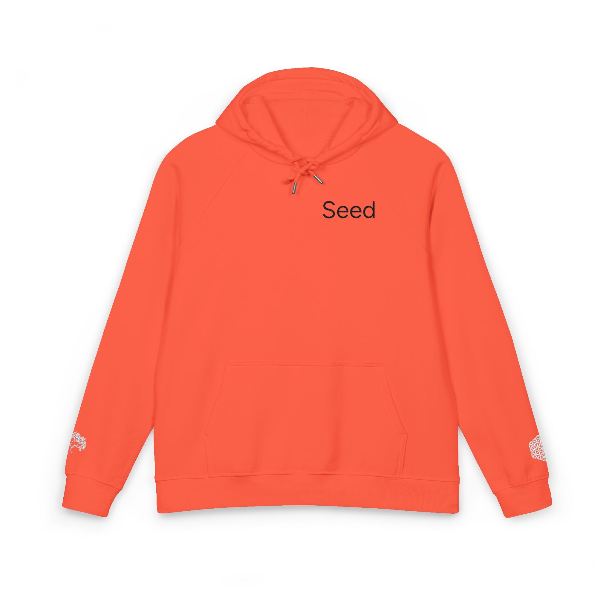 Organic Seed Minimal Hoodie - Unisex