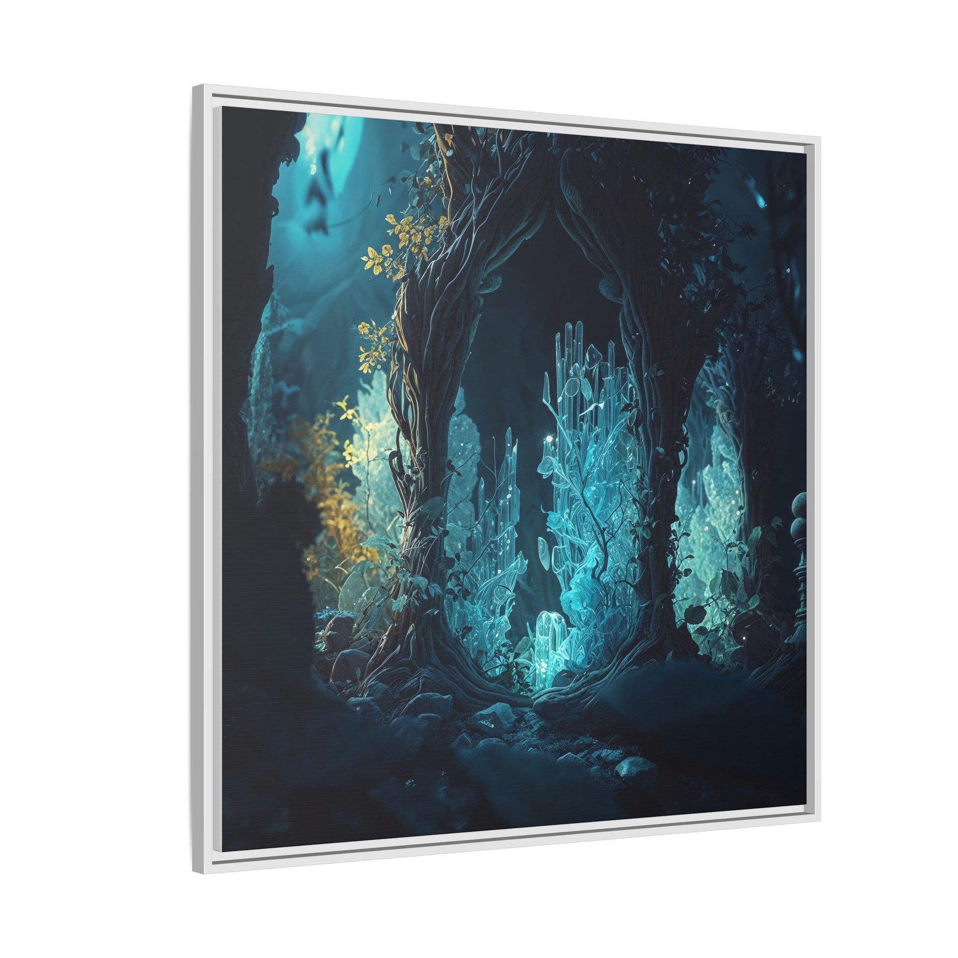 Home - Limited Edition Framed Canvas Print