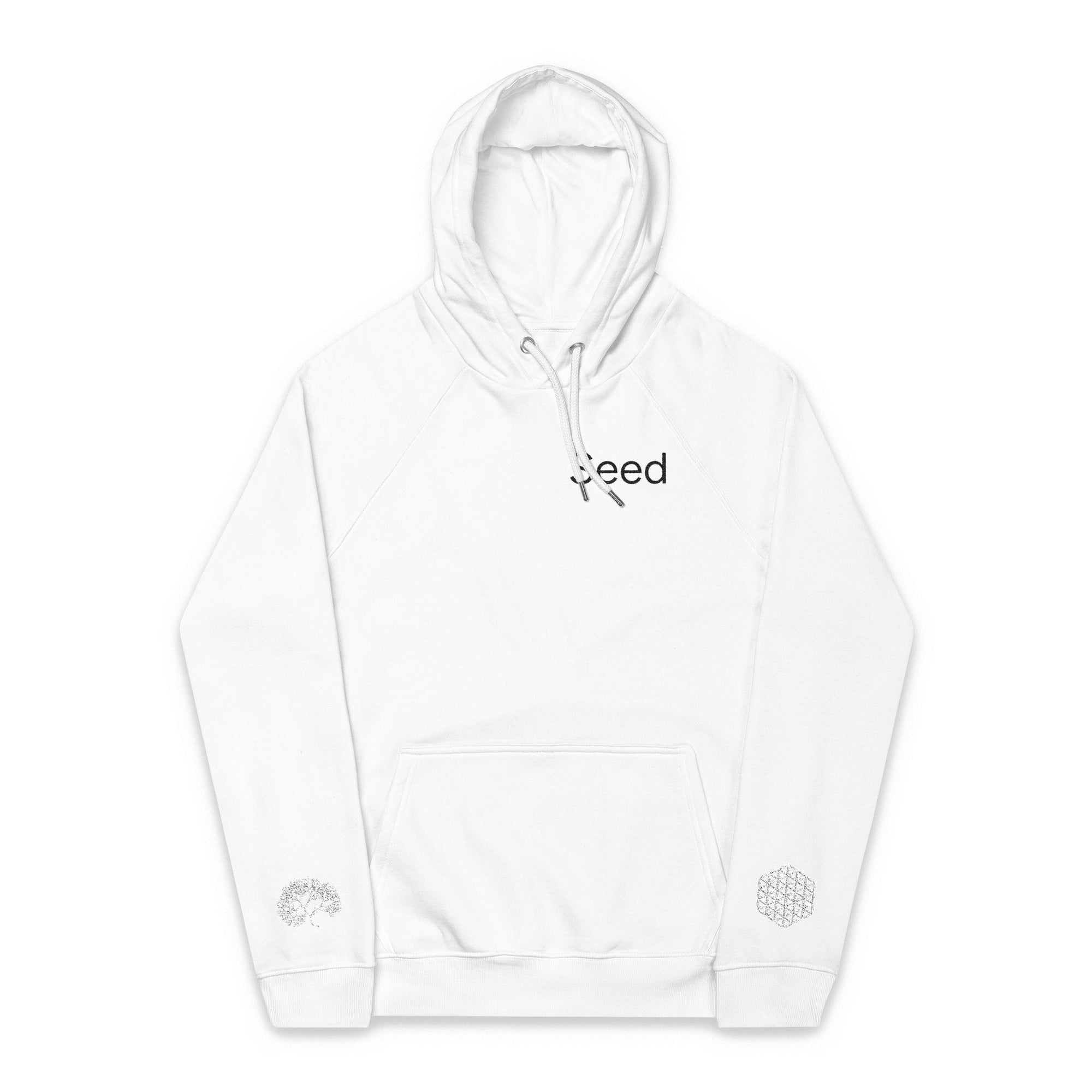 Organic Seed Minimal Hoodie - Unisex