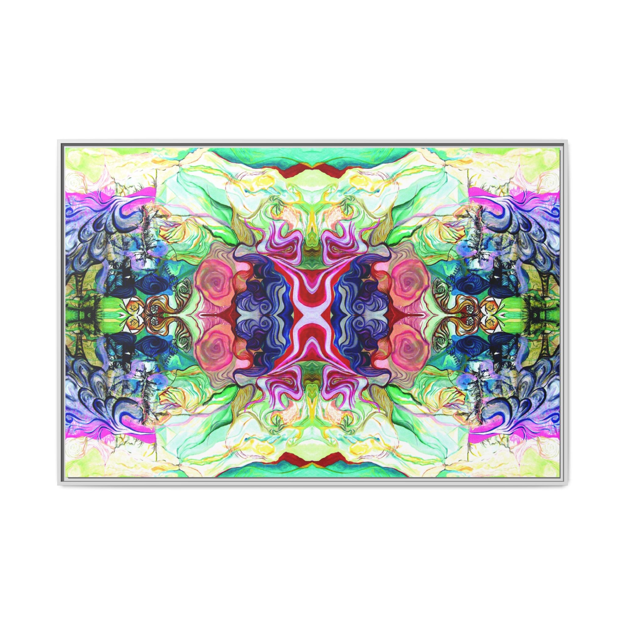 Root - Limited Edition, Signed- Framed Canvas Art