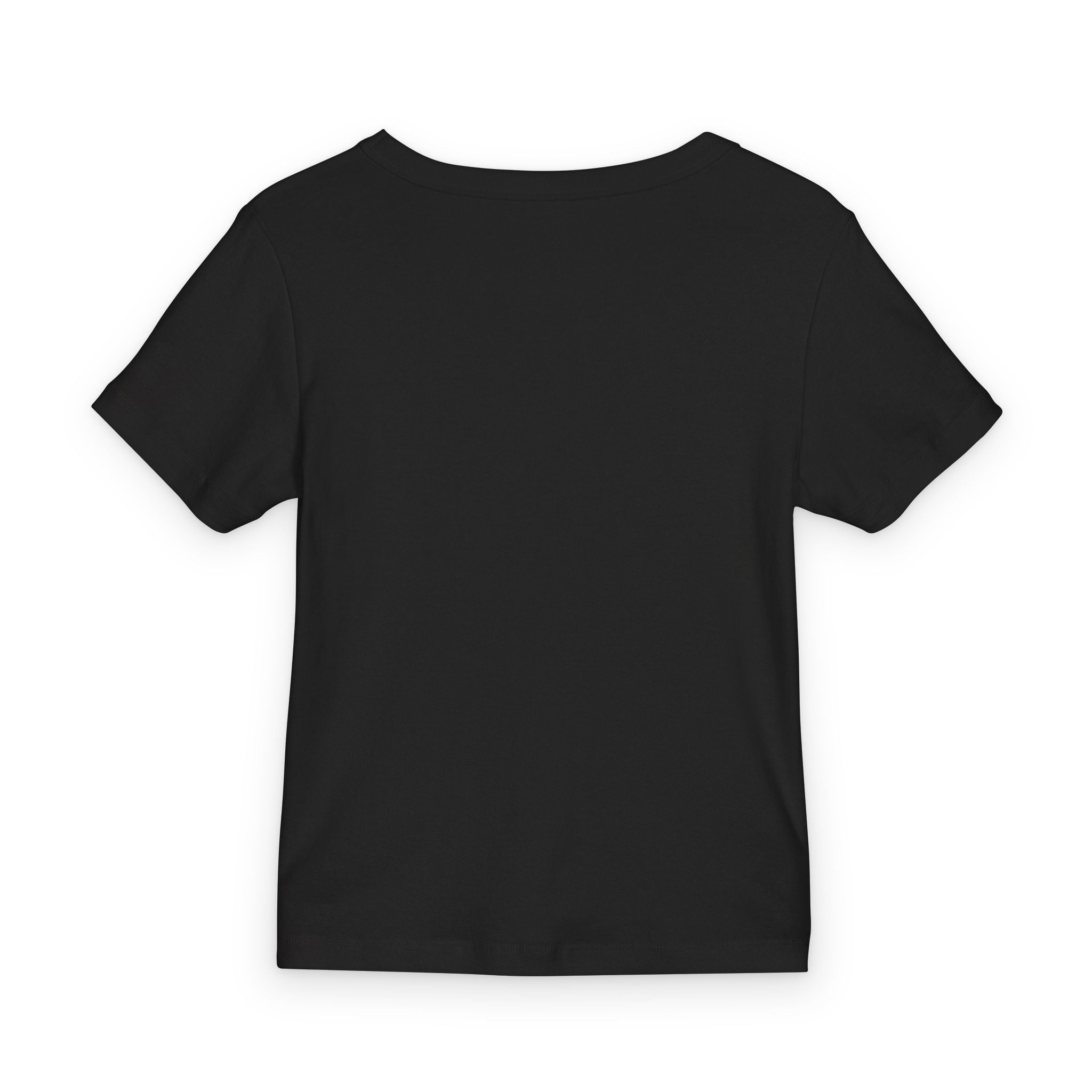 Dreamer Rib Baby Tee — Feminine 'Dreamer' Script Crop Tee with Moon Watercolor Back