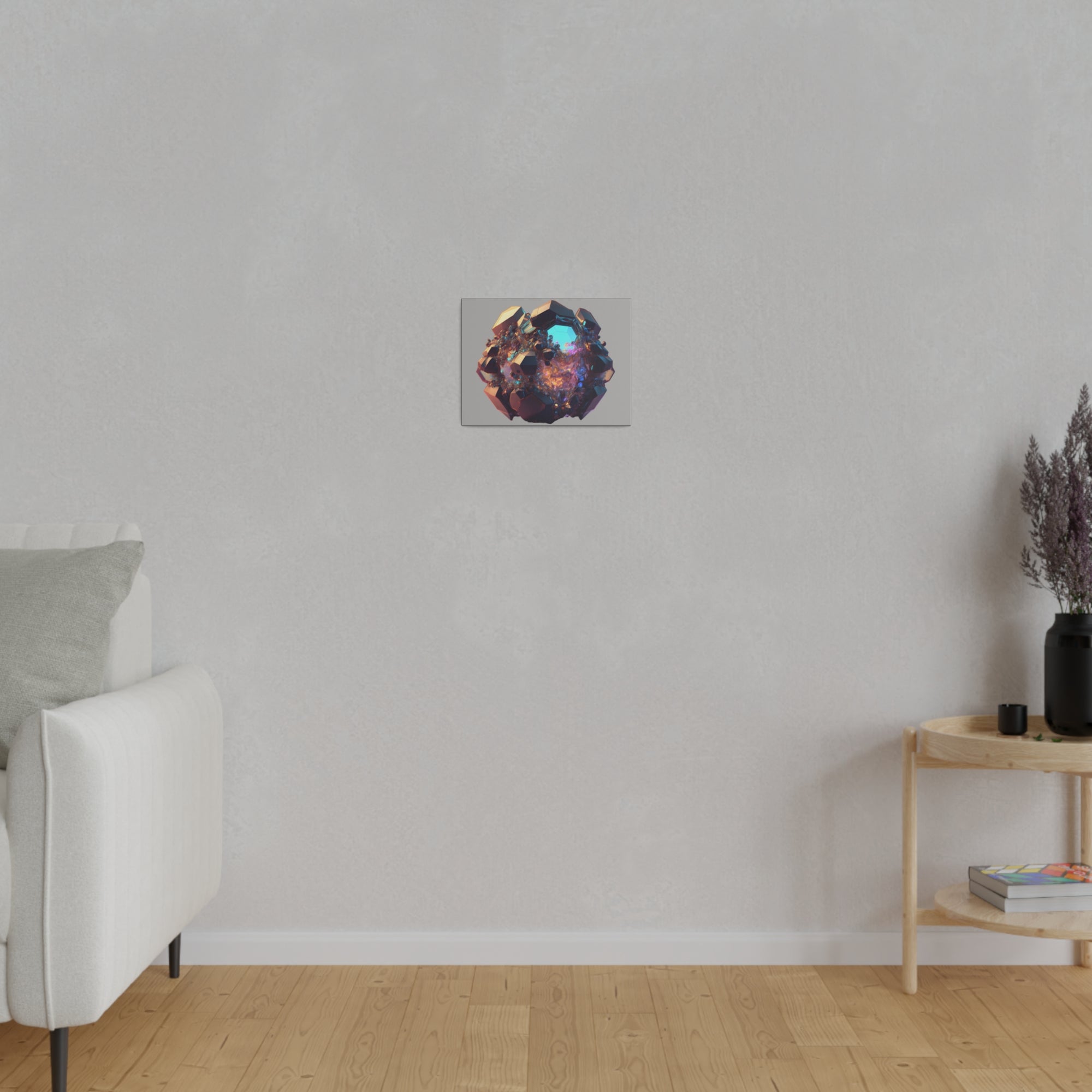 Molecule, Matte Canvas, Stretched, 0.75"