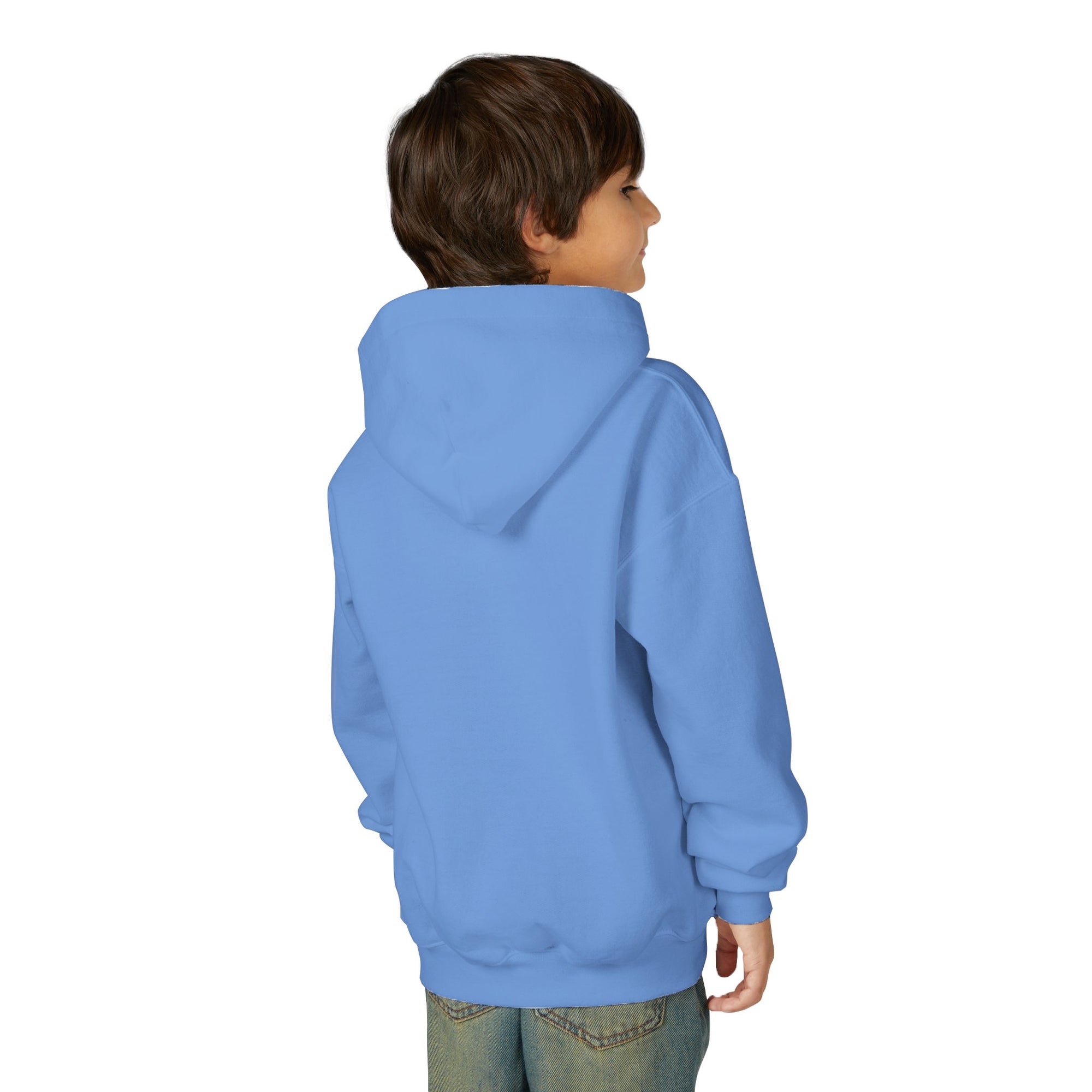 Youth Hooded Sweatshirt with Whimsical Animal Design, Cozy Gift for Kids, Perfect for Birthdays, Parties, or Everyday Wear