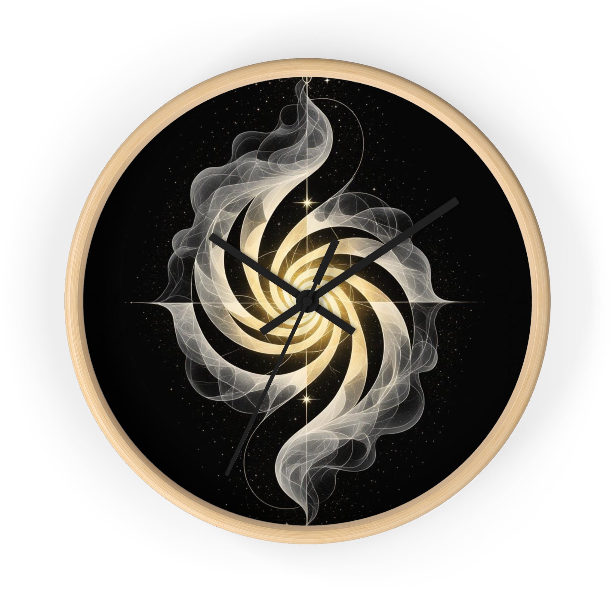 The Sacred Turn  Wall Clock