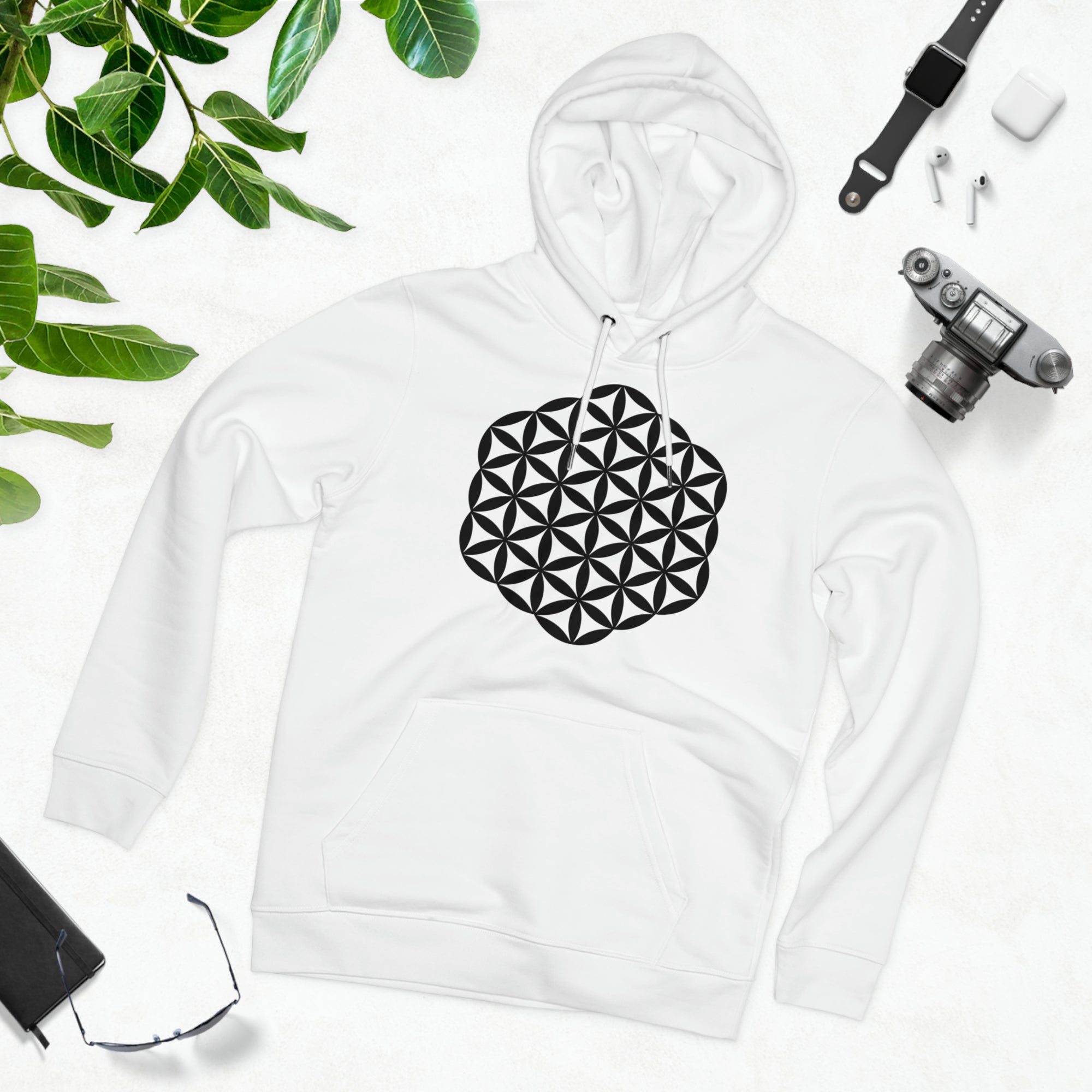 Sacred Organic Unisex Cruiser Hoodie Seed of Life