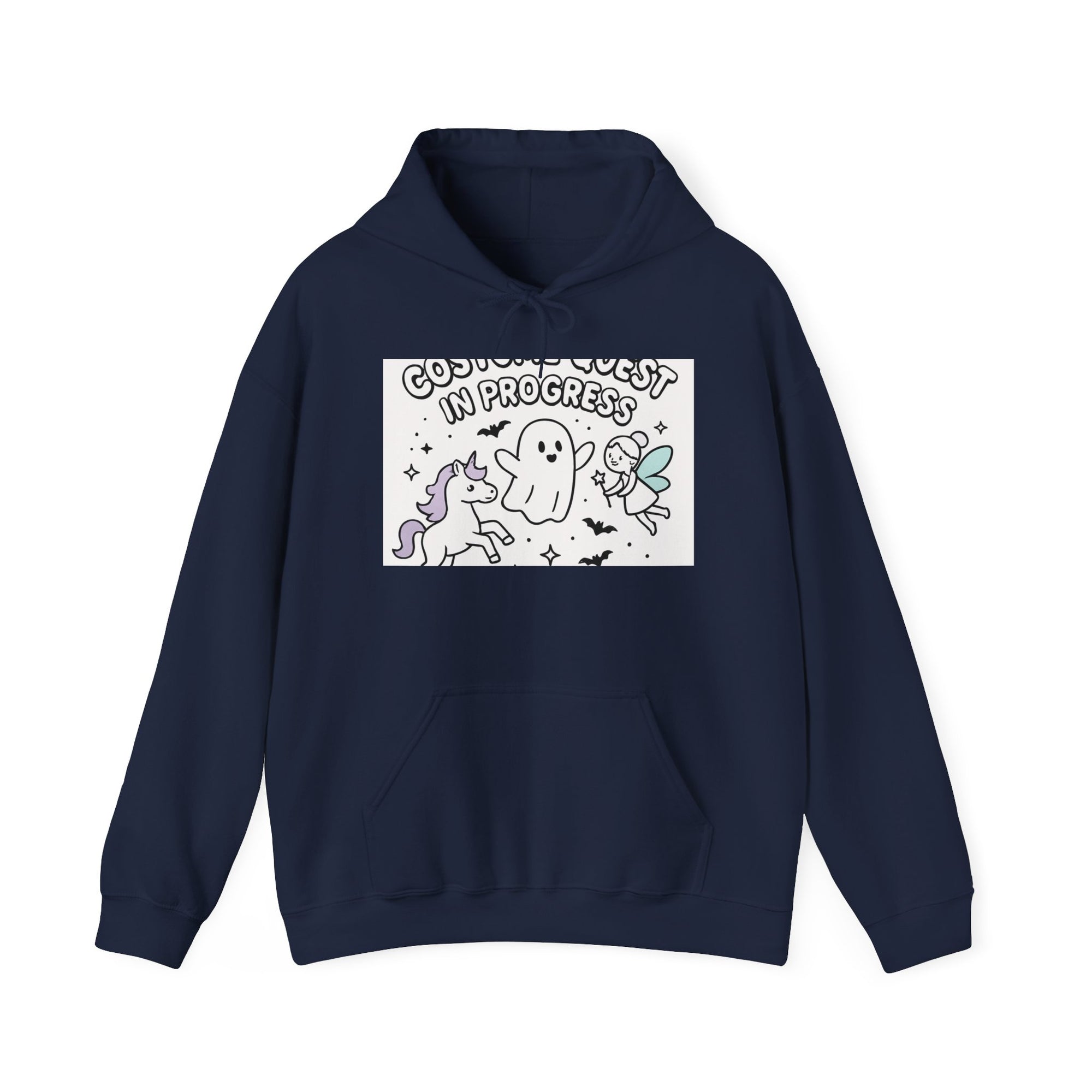 Halloween Quest Unisex Heavy Blend™ Hooded Sweatshirt